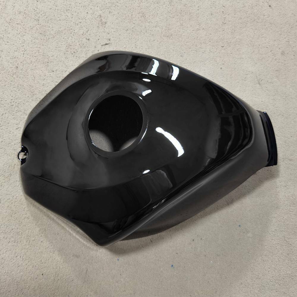 Glossy Black Fuel Gas Tank Cover Fairing For Suzuki GSXR600 GSXR750 2006 2007 US