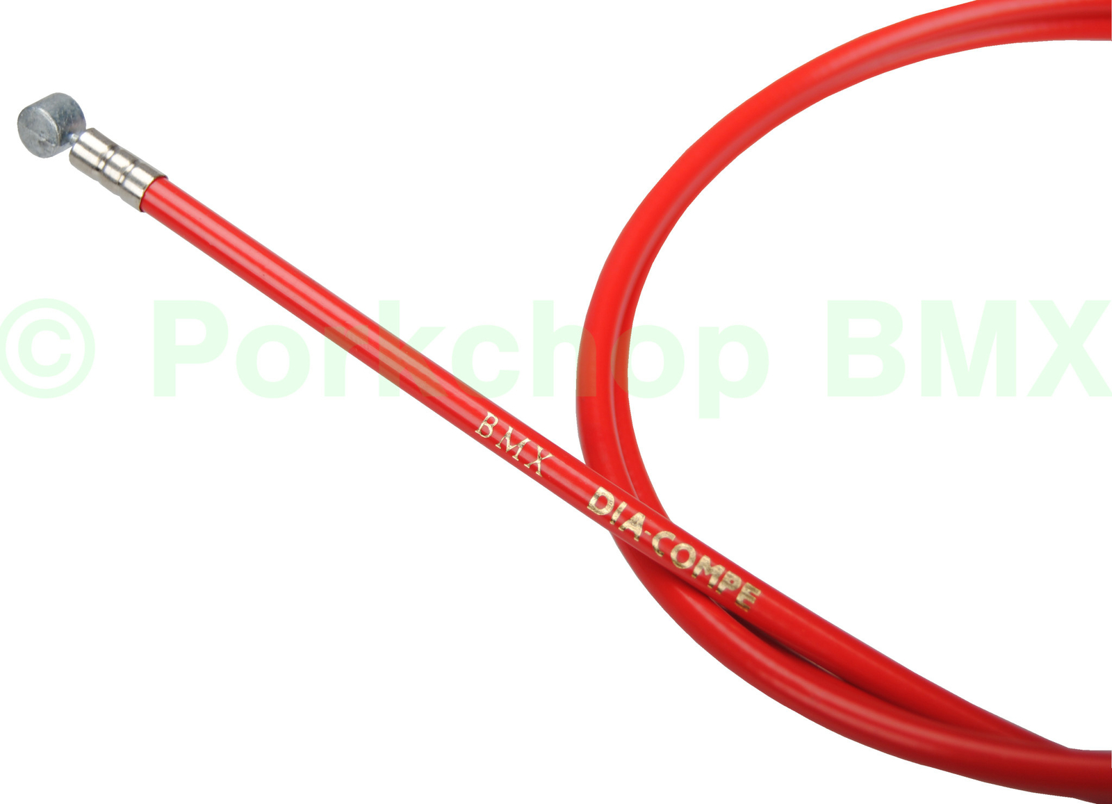 Dia-Compe BMX bicycle brake cable front and rear SET - RED