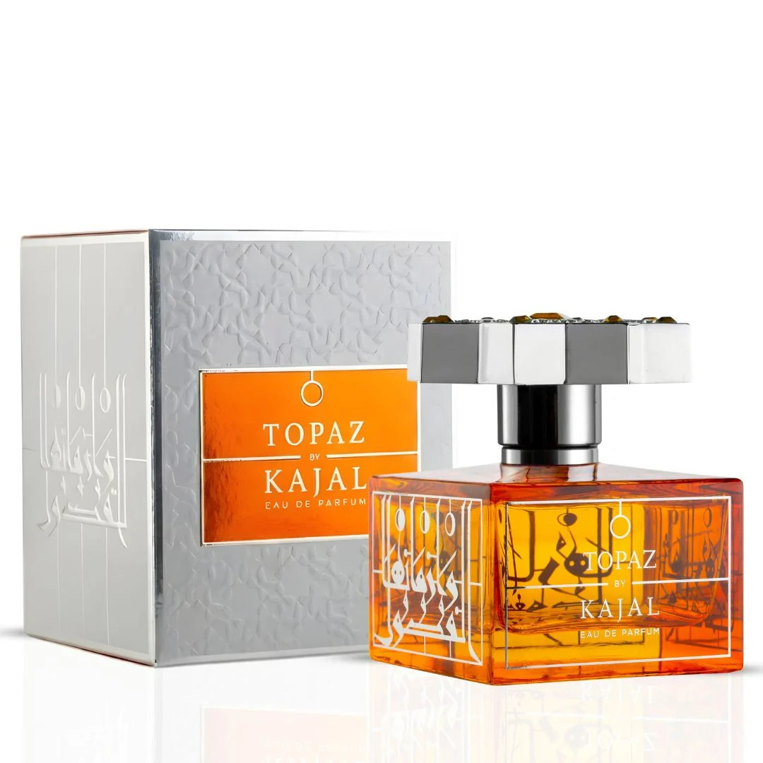 Kajal Topaz Eau de Parfum Spray 100ml 3.4 oz New with Box