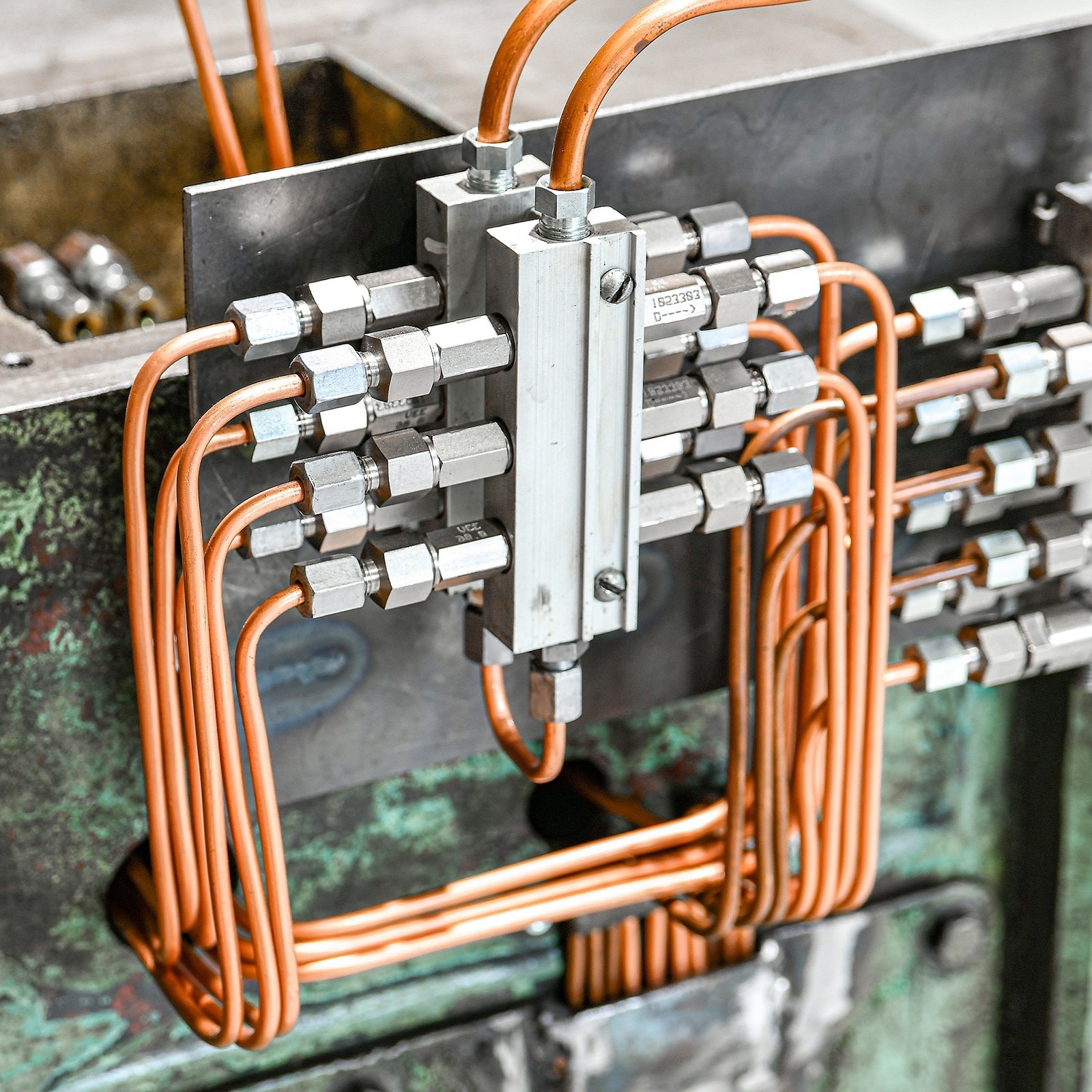 Copper Tube 3/8" OD x 3Ft 1/32" T Refrigeration Pipe Seamless Hollow Metal Soft