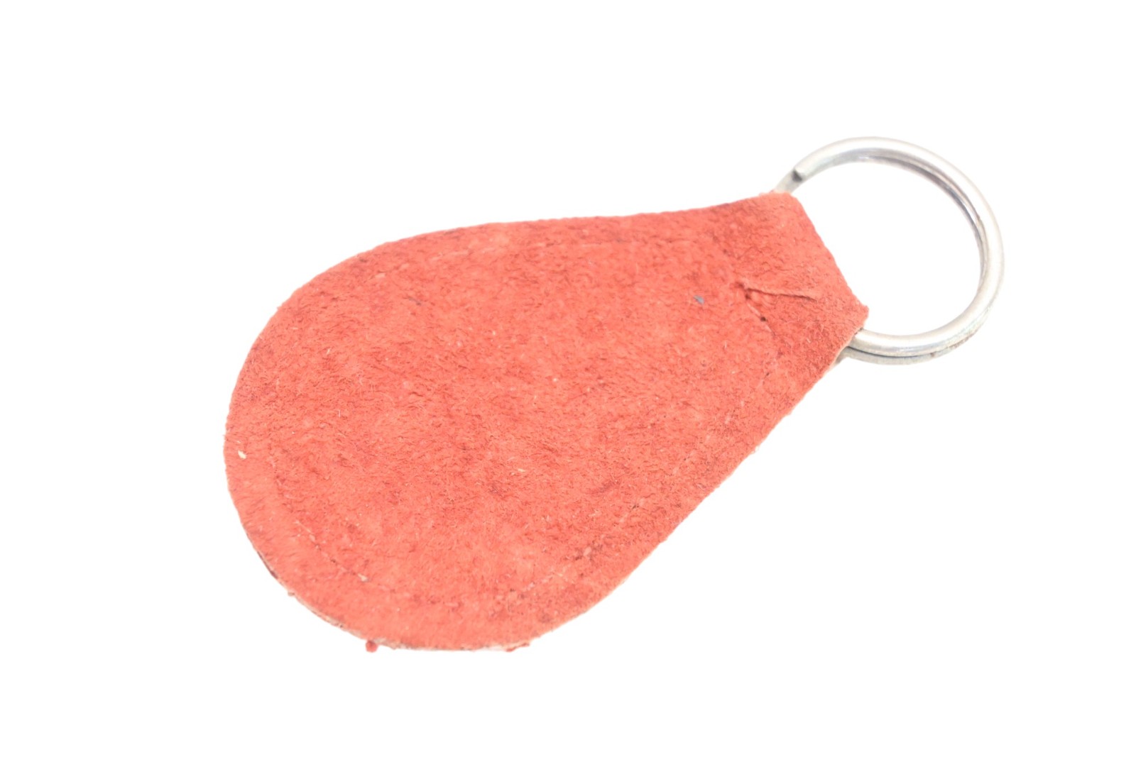 New OEM Mercury RA027-13 Marquis Red Suede Black Logo Key Chain NOS