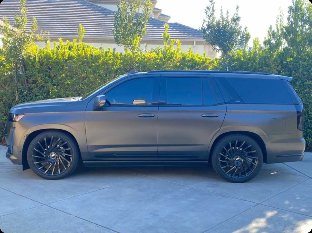 2021+ Cadillac Escalade SUV Adjustable Air Ride Suspension Lowering Links Kit