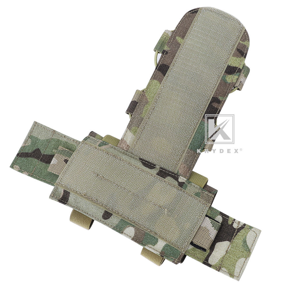 KRYDEX Helmet Counterweight Pouch Helmet Battery Pouch Cord Lock Retainer