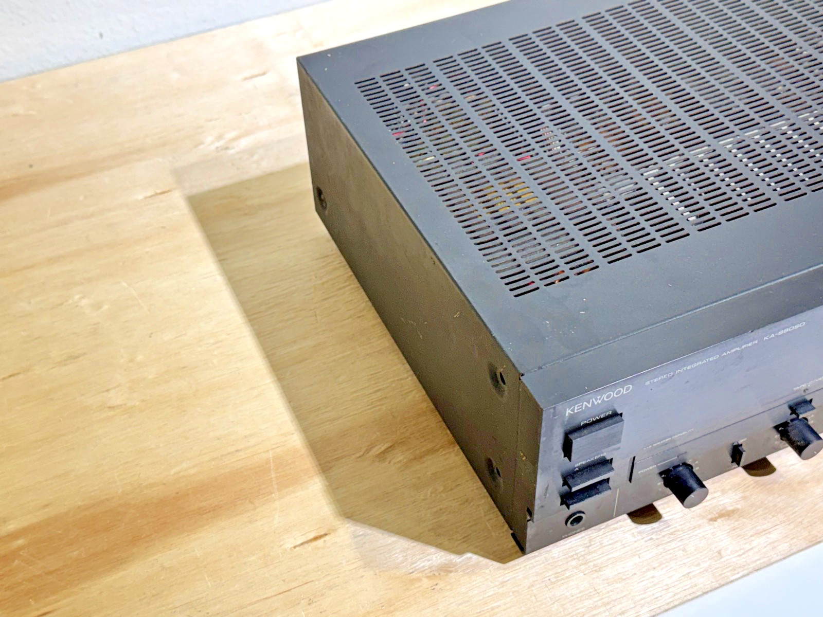 Kenwood KA-880SD Stereo Integrated Amplifier | JAPAN | No Power | Sold AS-IS