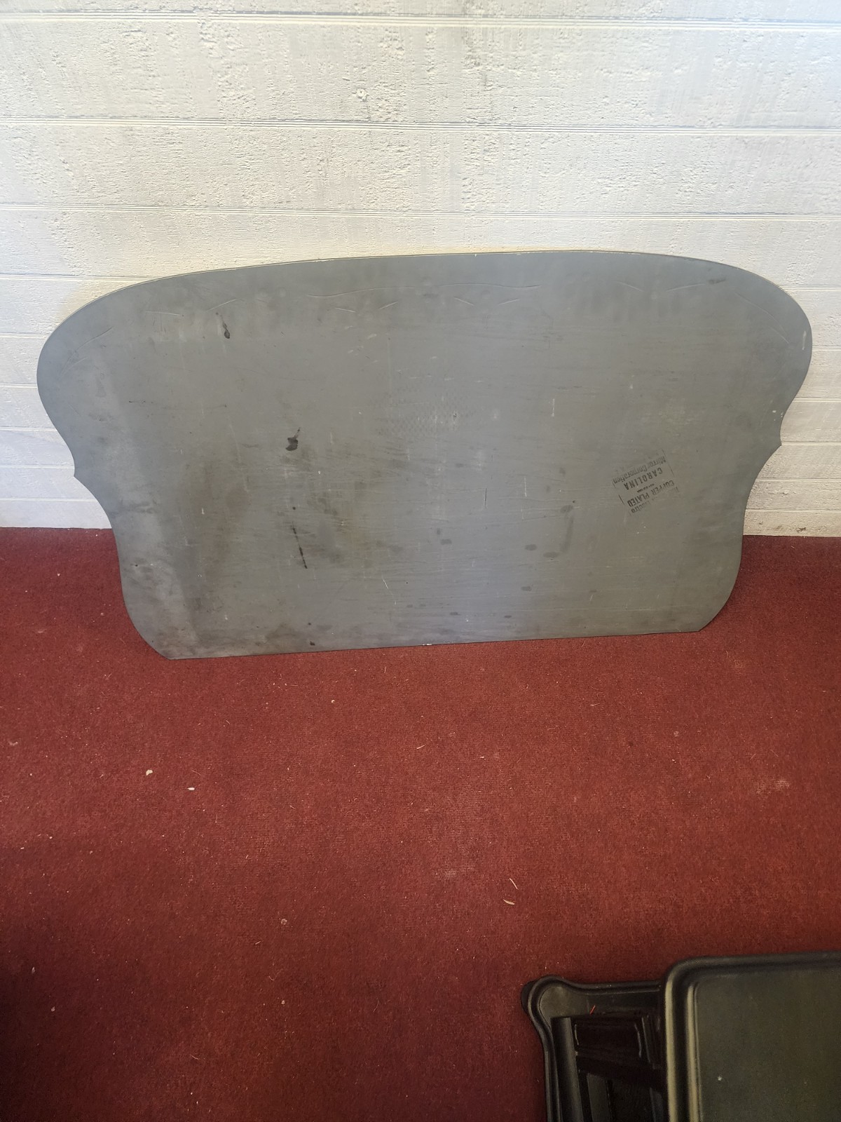 Vintage/Antique vanity large mirror 41x28 inches by carolina mirrow co