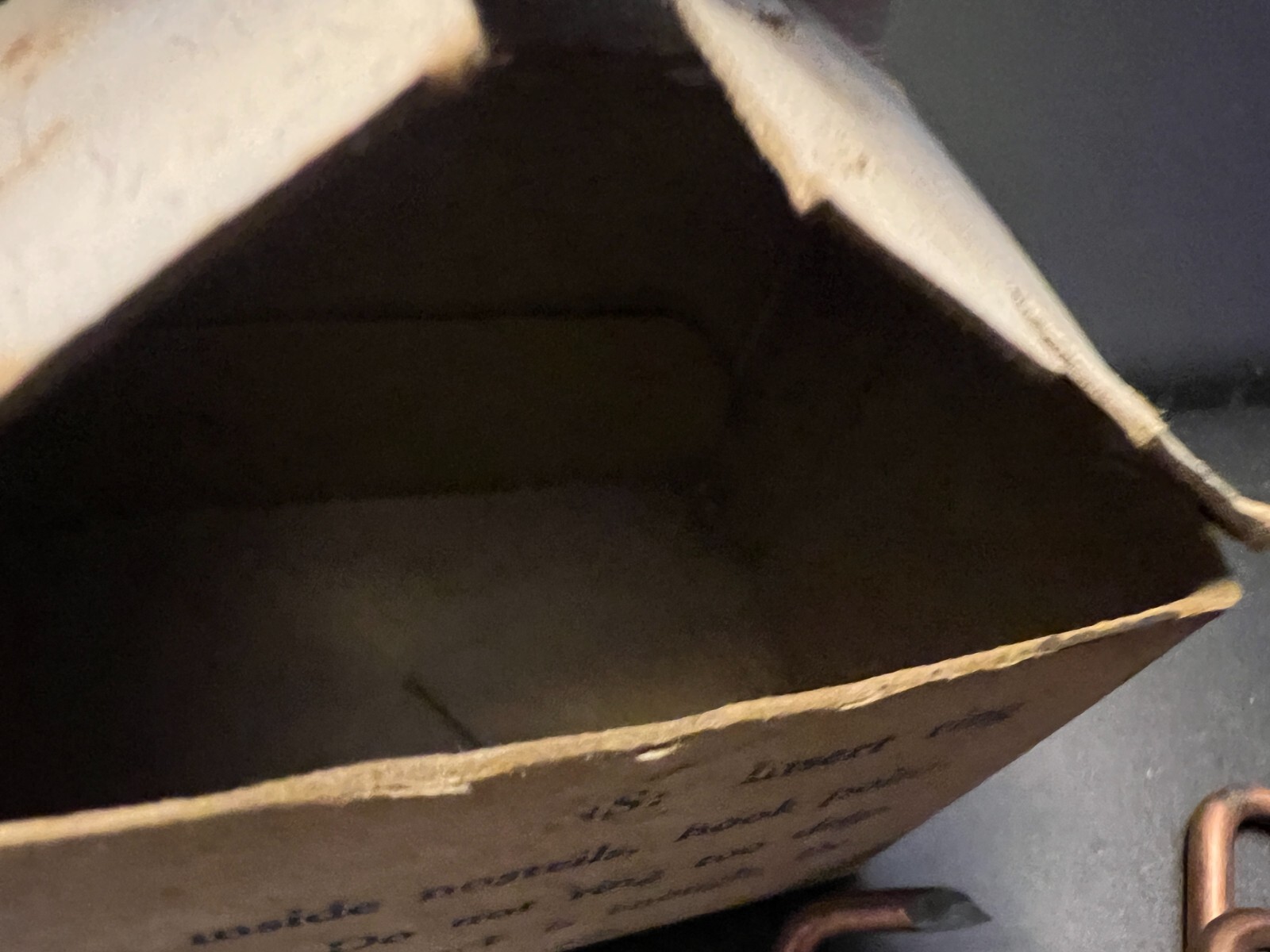 Vintage advertsing Humane Hog Rings (9 Rings) Humane Hog Ring Co.