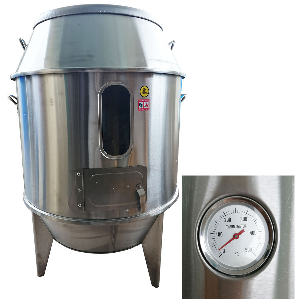 2800PA LP Gas Roast Duck Oven for Duck Chicken Pig Turkey Lamb Chop BBQ Cooking