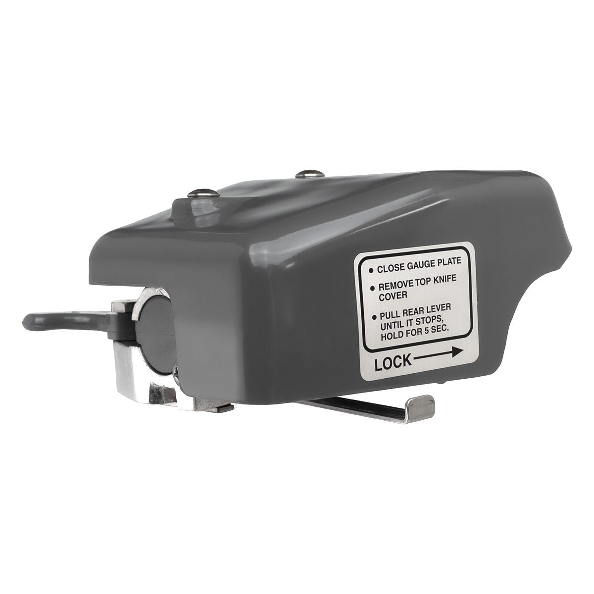 Sharpener Assembly Complete For Hobart Slicers Replaces 00-873847-00001