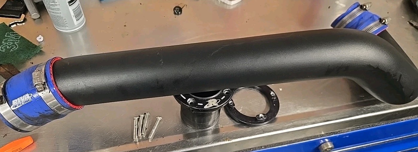 14-23 Sea Doo Spark 2up Riva Exhaust With Modified Free Flow Water Box