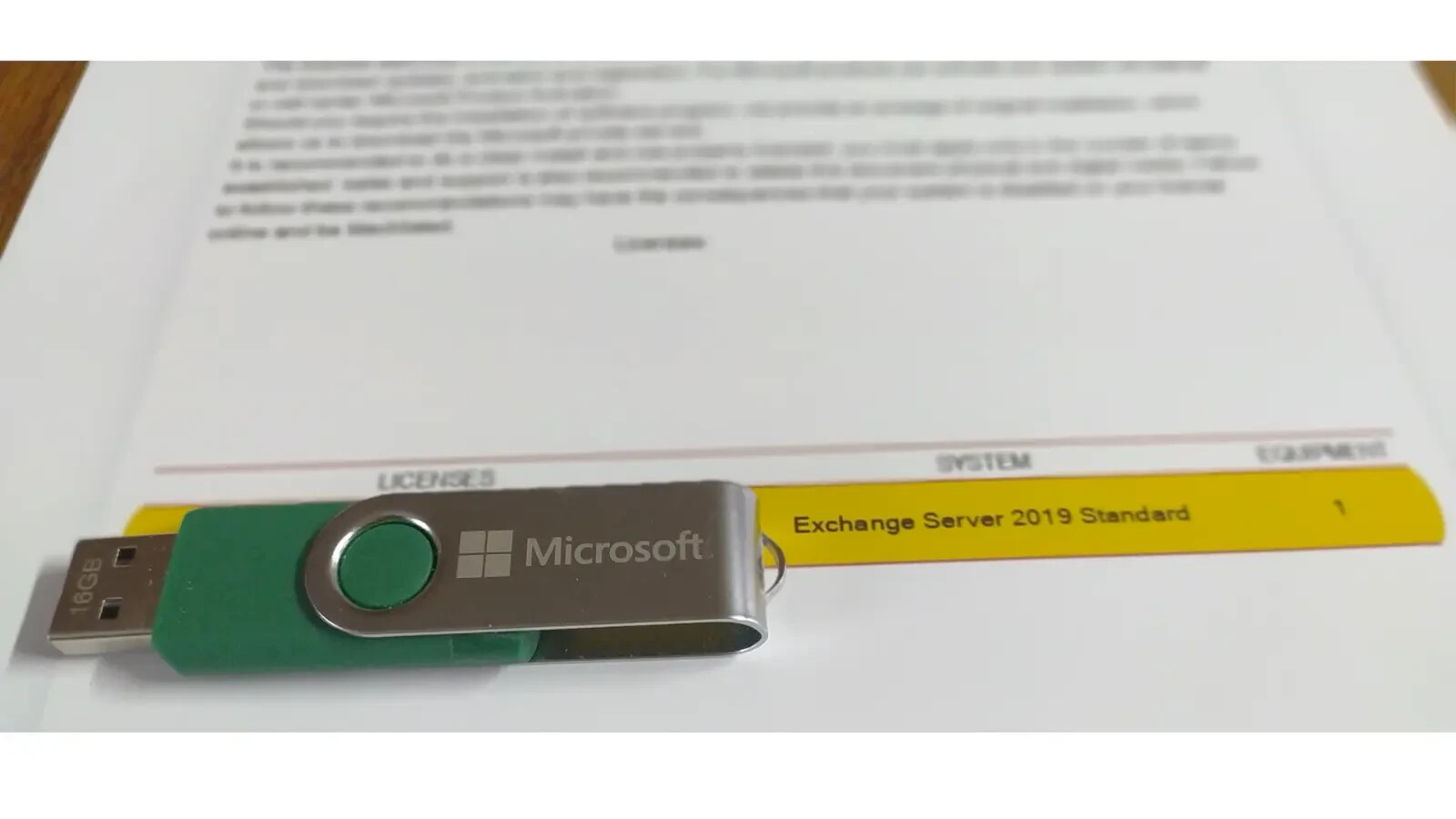Microsoft Exchange Server 2019 STANDARD w Retail 1000 CALs New Multilanguage CoA