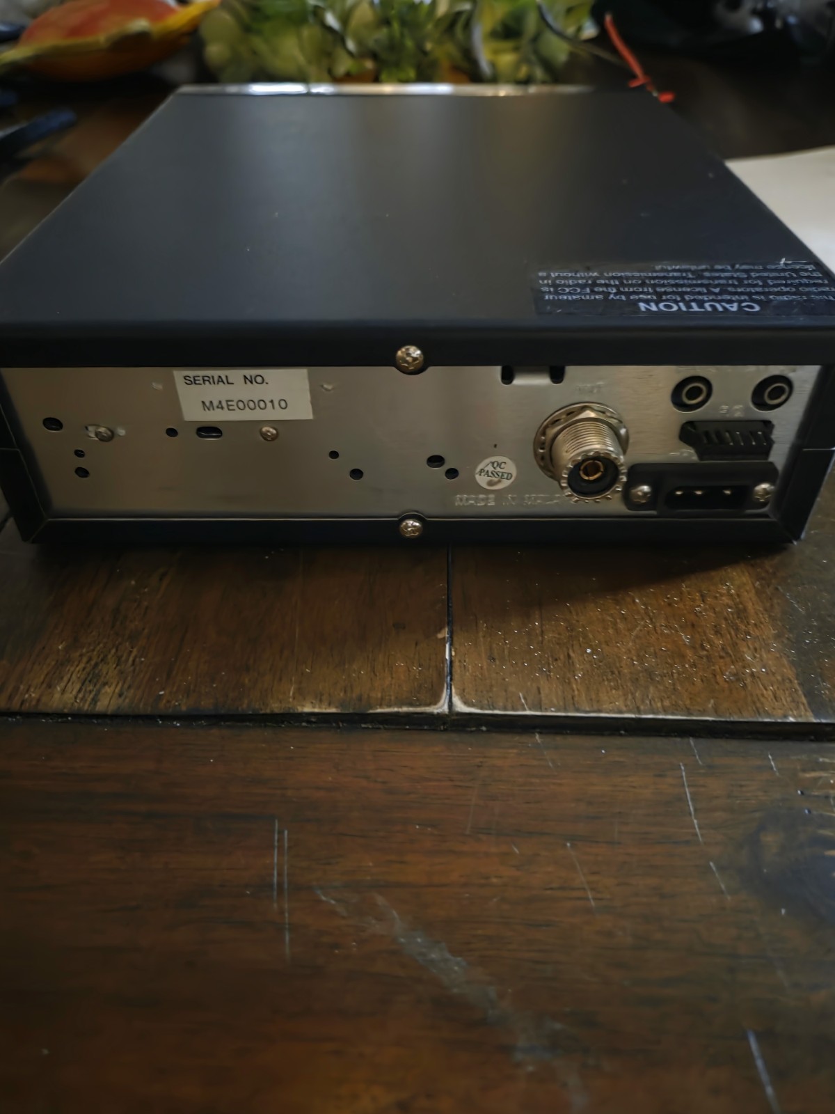 Galaxy DX33HML CB Radio