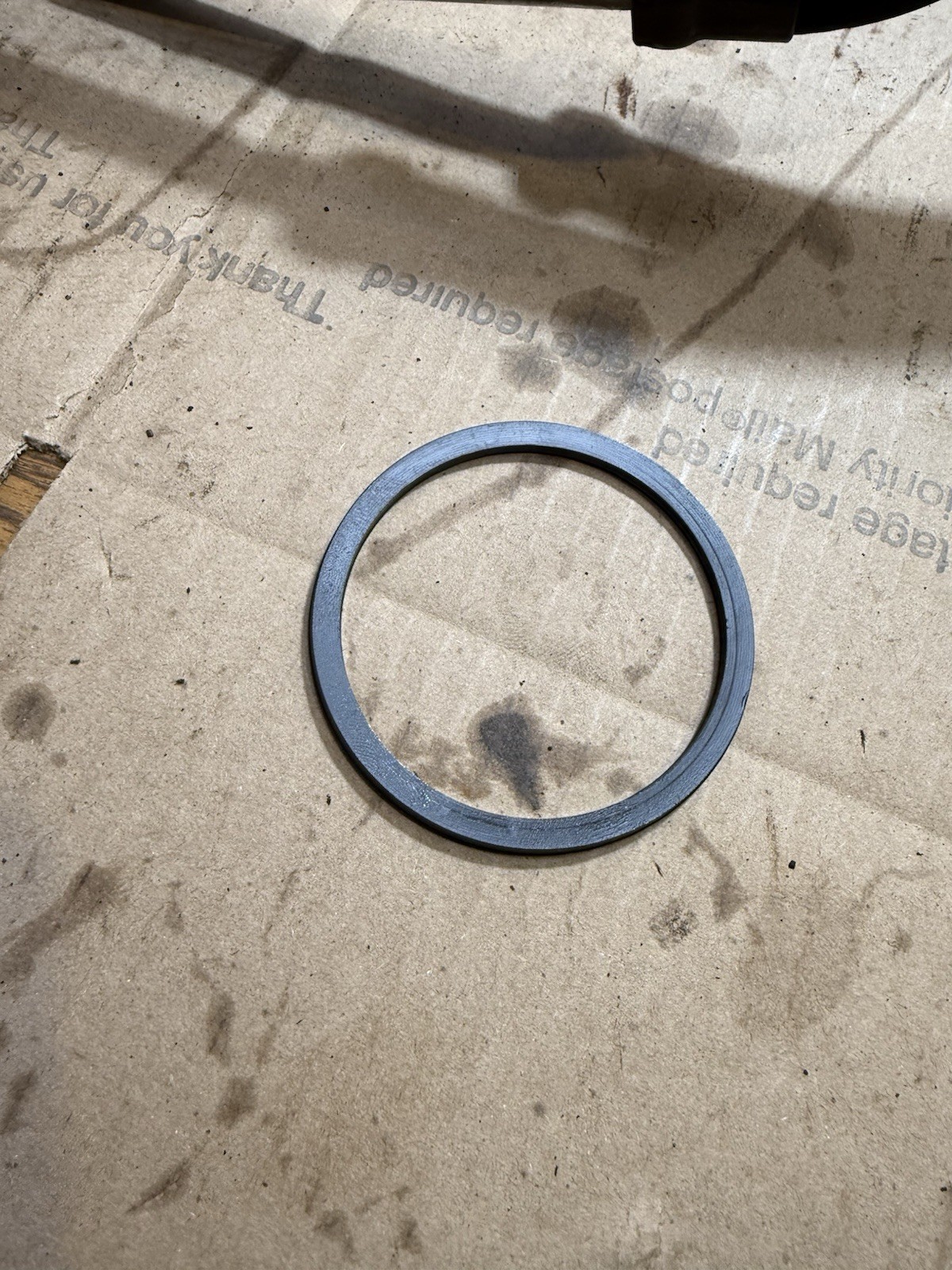 Mercruiser V6 4.3 engine oil filter remote system