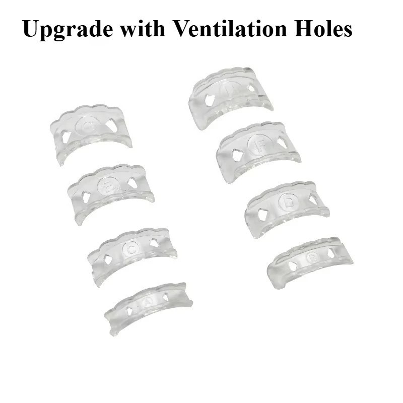 8Pcs Set Invisible Design Ring Size Clip Guard Resizer Reducer Adjuster