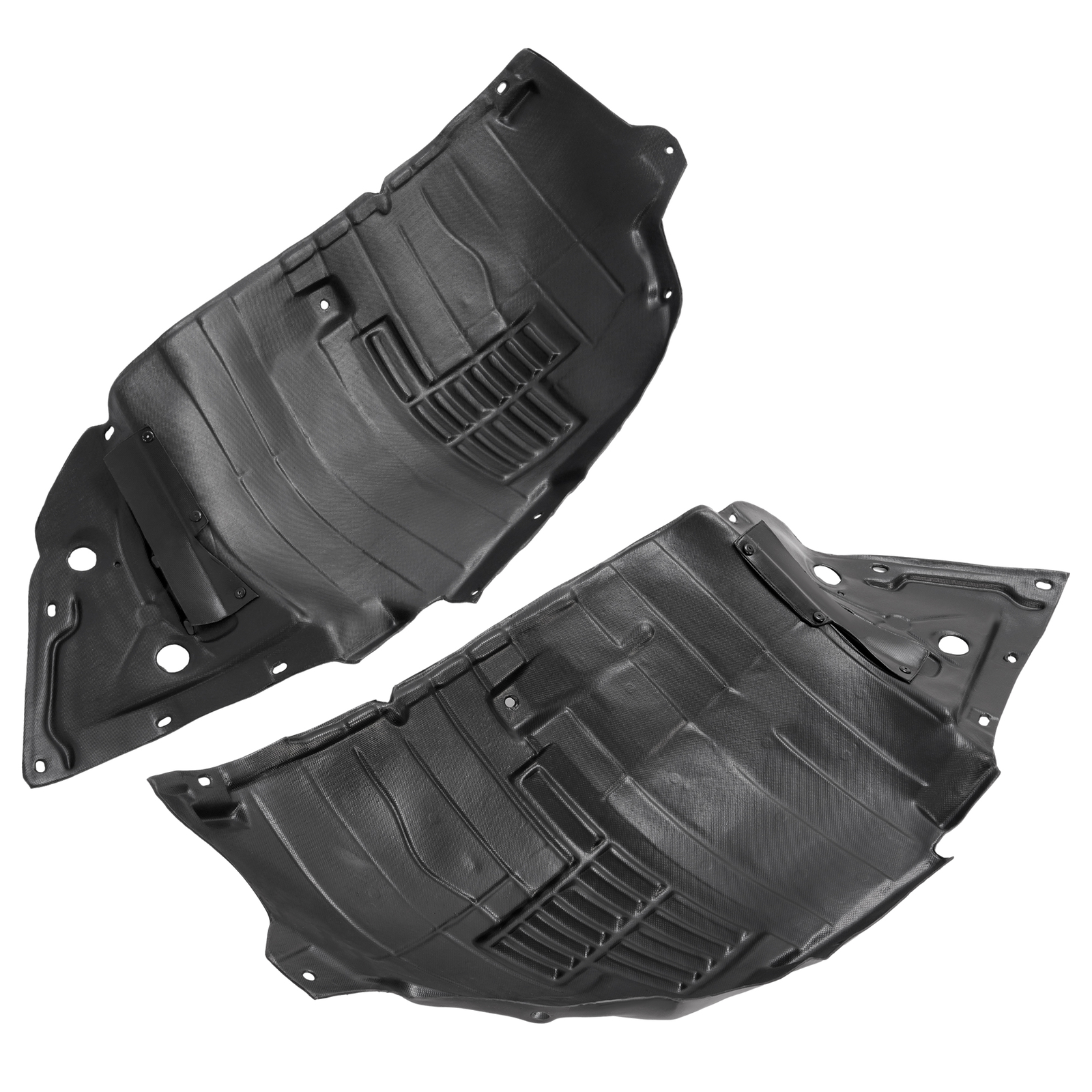 Pair Inner Fender Liners For 2014-2023 Infiniti Q50 Front Driver Passenger Side