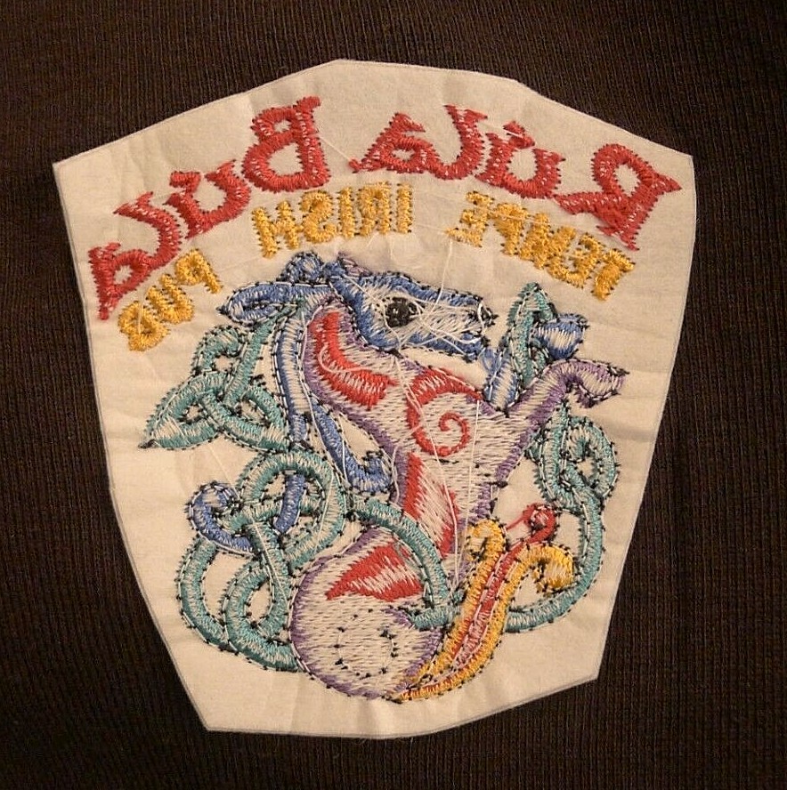 Rula Bula Tempe AZ Irish Pub Embroidered Design - Limited Supply