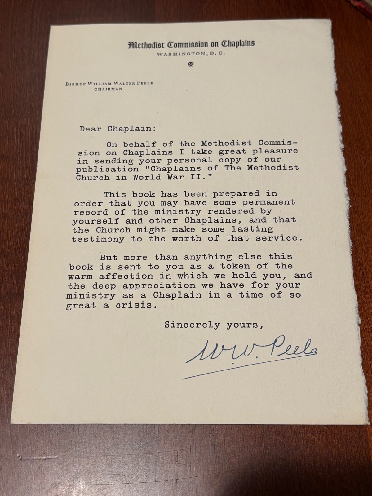 WWII ERA US ARMY CHAPLAIN DRESS & SERVICE VISOR HAT CAPS IDENTIFIED NAMED + MORE