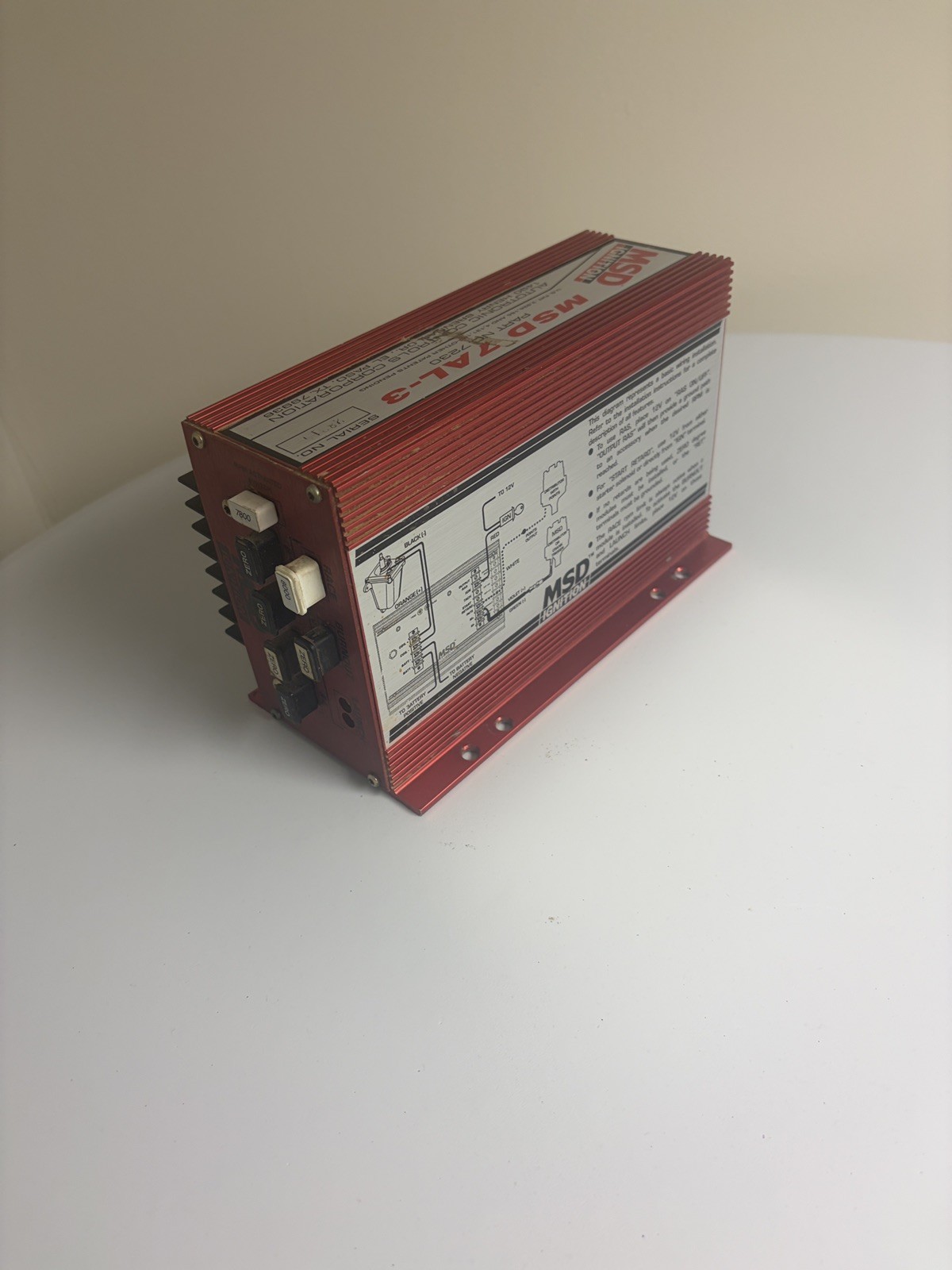 MSD 7AL-3 Ignition box