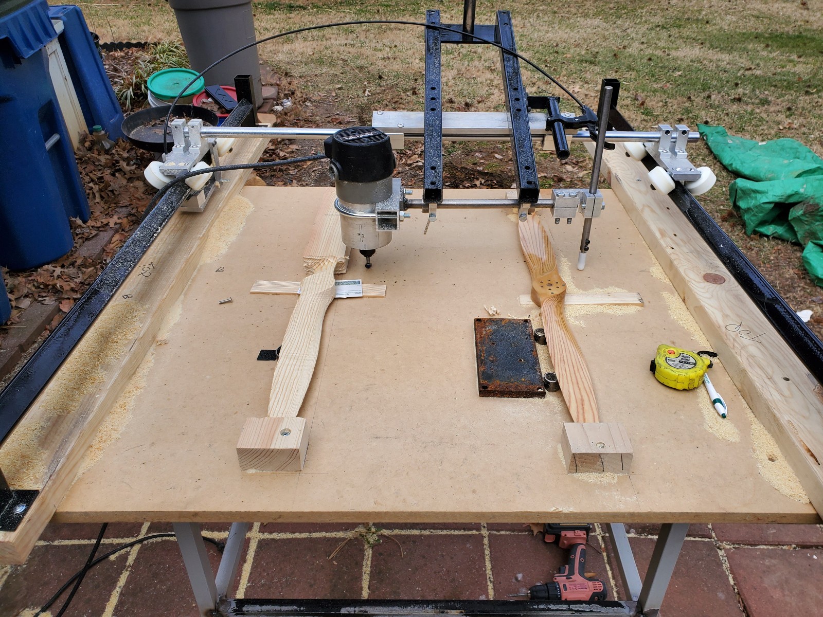 4 axis Wood Carving Duplicator Copy Paramotor Propeller, guitar body, gunstocks