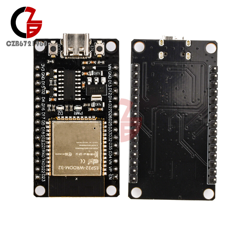 1-10PCS ESP32 WRO/-32 Type C CH340C Development Board Dual Core WiFi Bluetooth