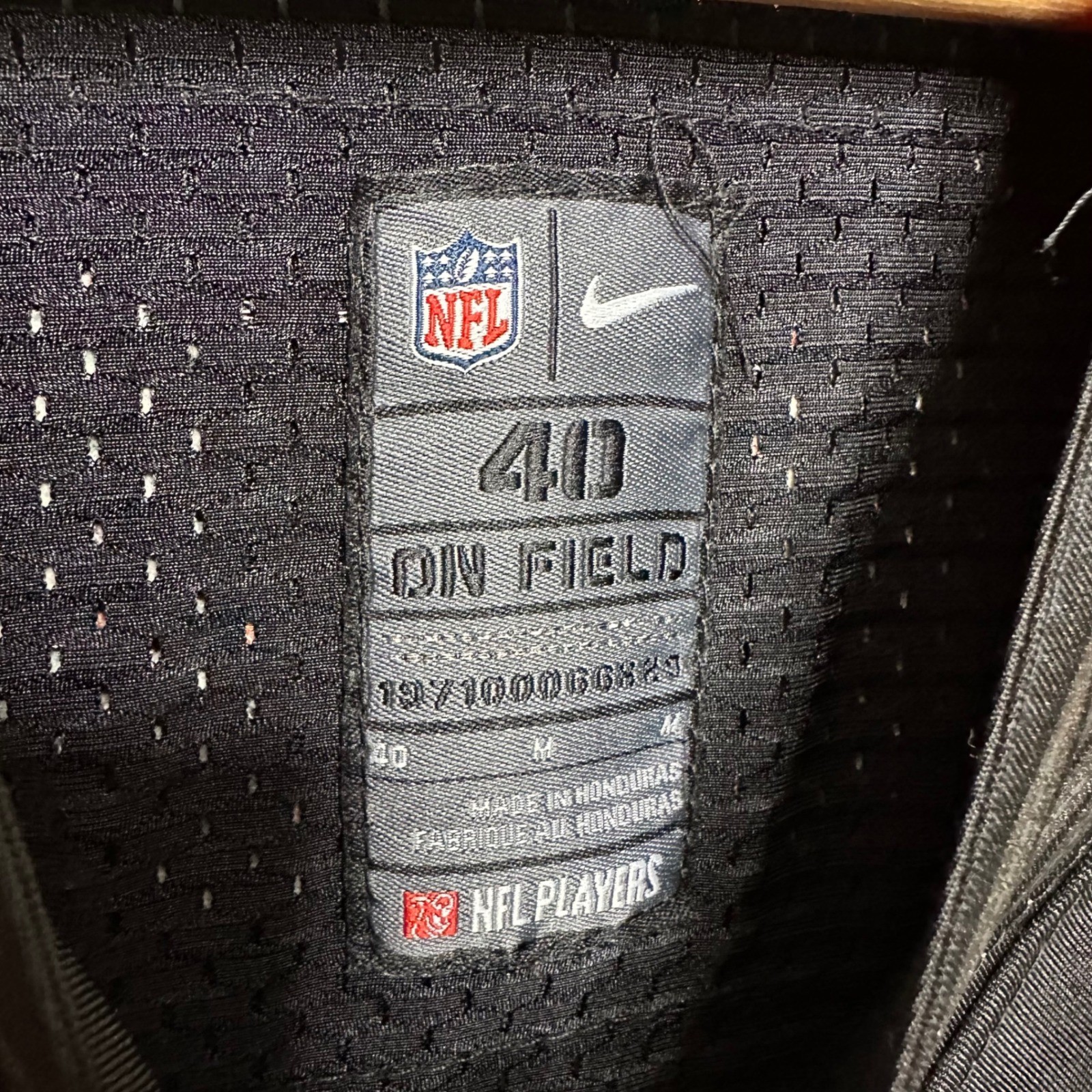 Nike Cincinnati Bengals Giovani Bernard 25 Elite On Field Jersey Mens 40 Medium