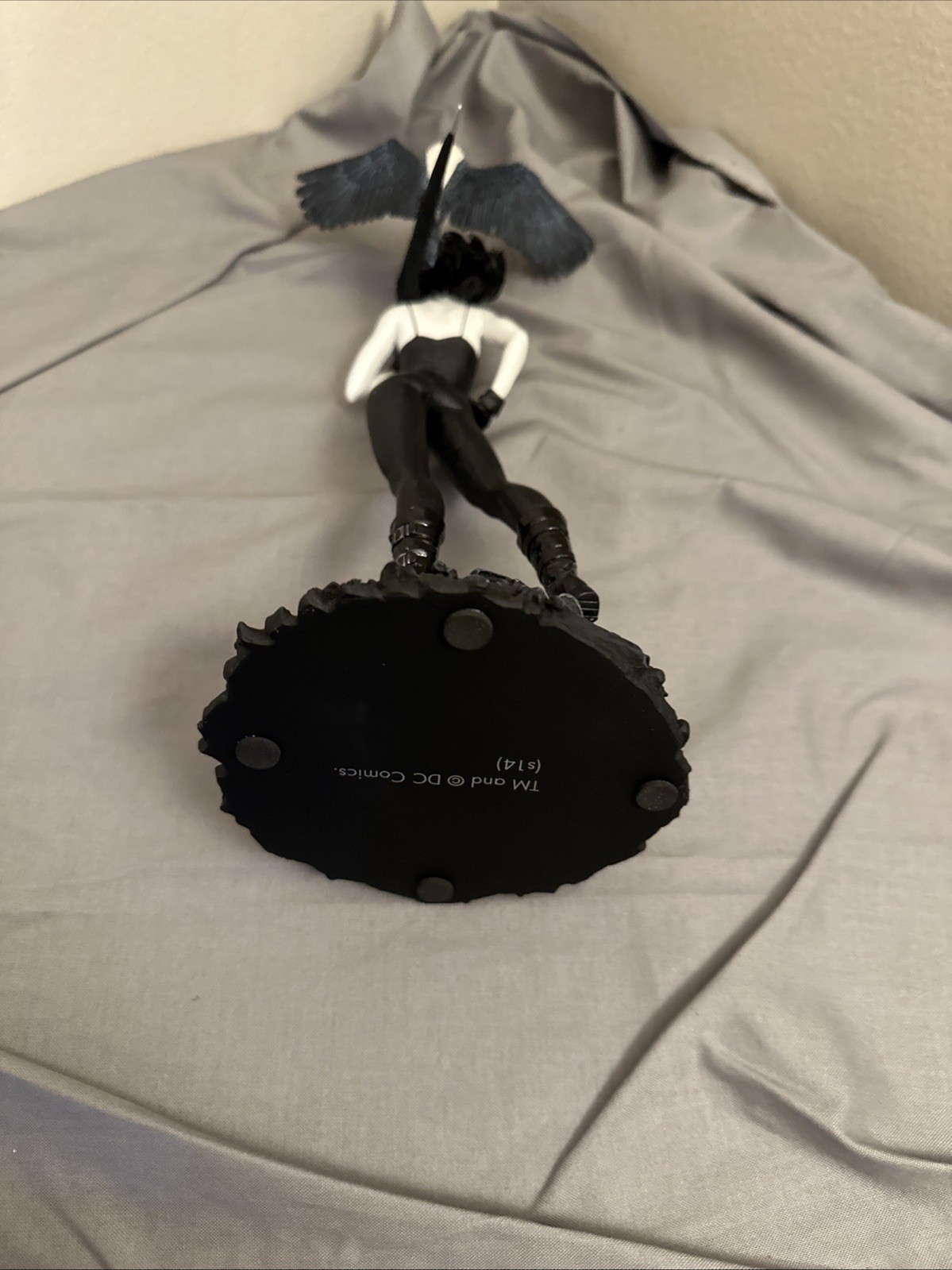 DC Sandman Death Porcelain Statue - Limited Edition Figurine, Used