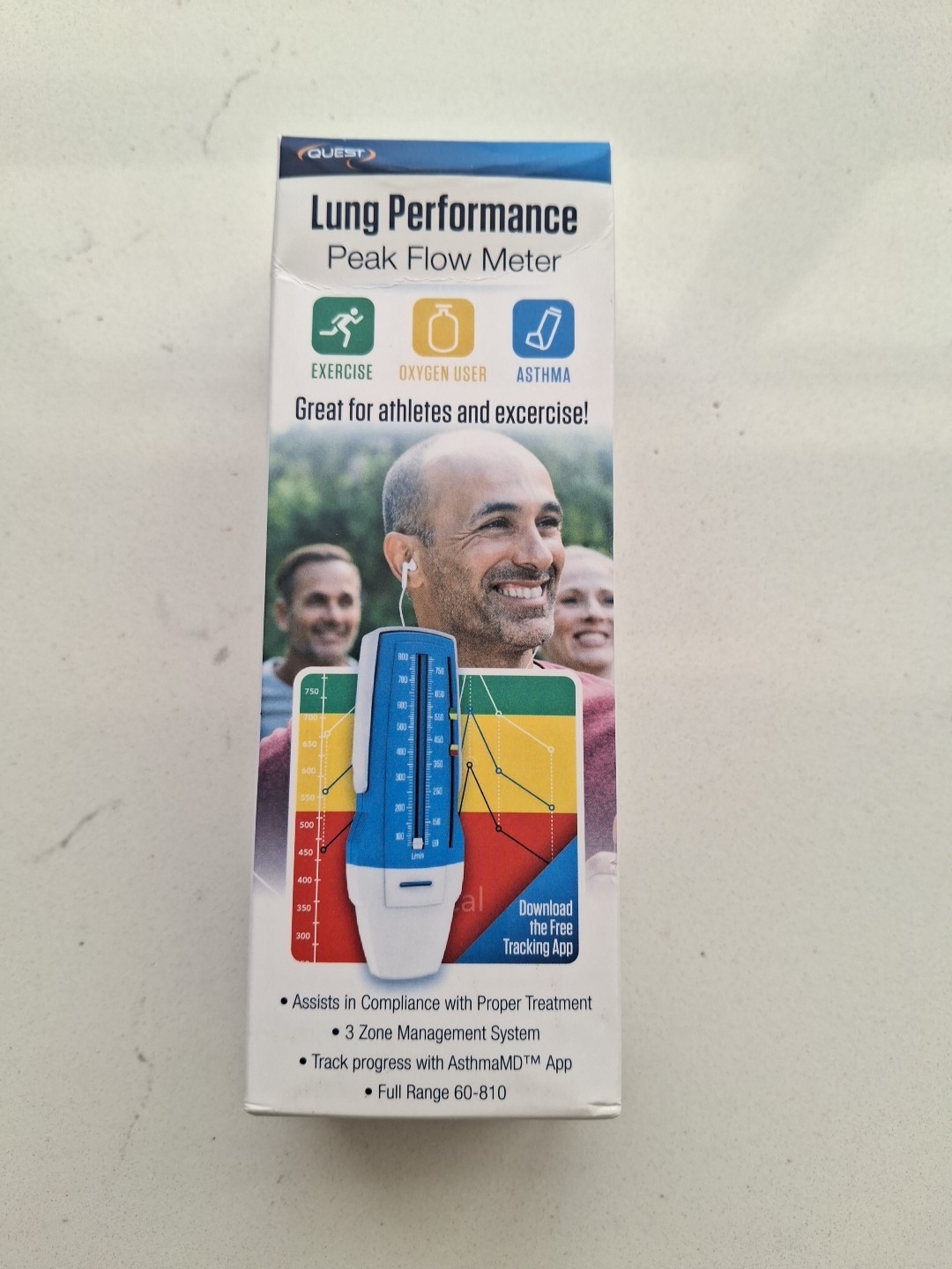 Lung Performance Peak Flow Meter