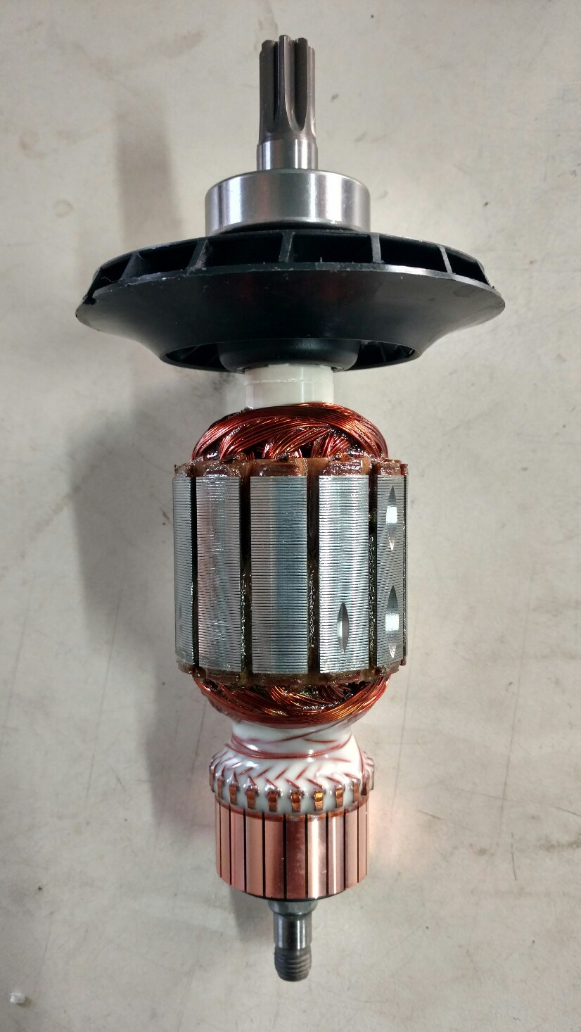 Bosch RH540 Armature Part # 1 619 P10 864