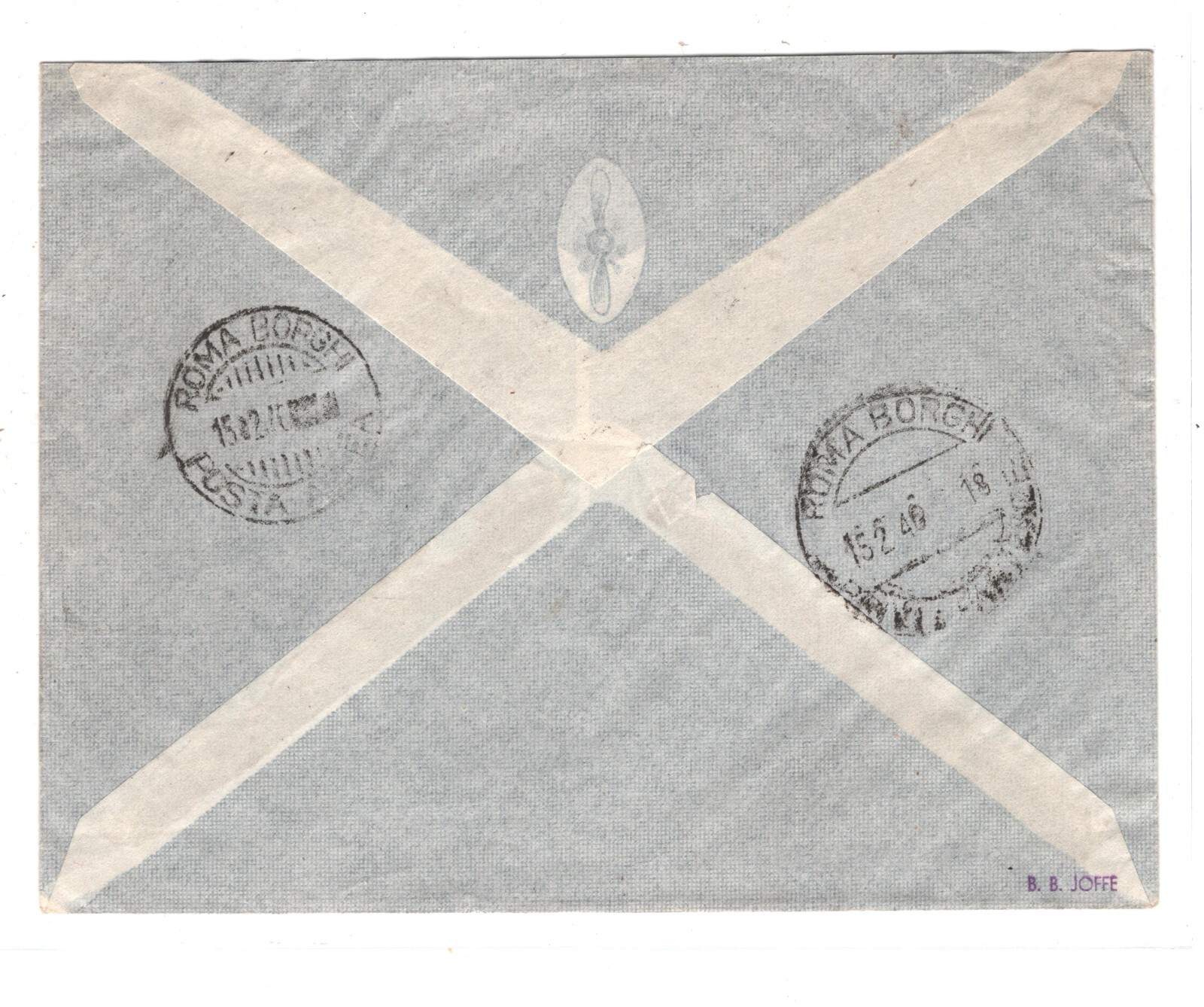 ITALY/POLAND Air (WW2) Cover POCZTA OSIEDLI POLSKICH ITALII 1946 Military MA1755