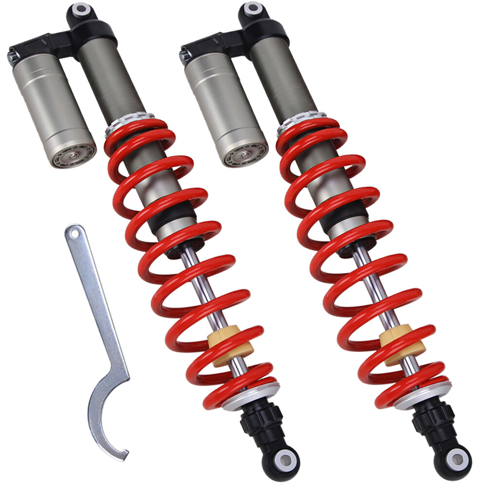 REAR SHOCK ABSORBER FOR 2008-2014 POLARIS RZR 800 S/4 DUAL RATE FULLY ADJUSTABLE