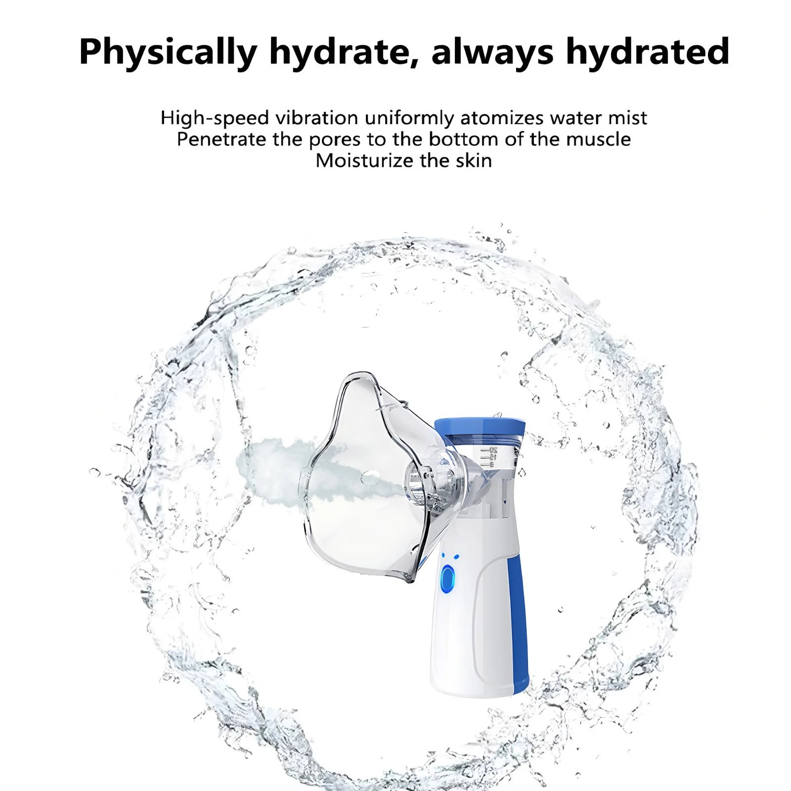 Portable Nebulizer for Adults and Kids Quiet Nebulizer NEW SEALED*