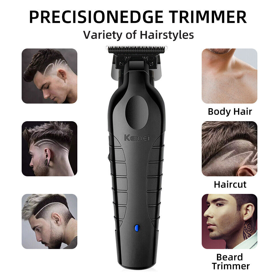 KM-2299 Cordless Electric Hair Trimmer Clipper Professional Cutting Machine