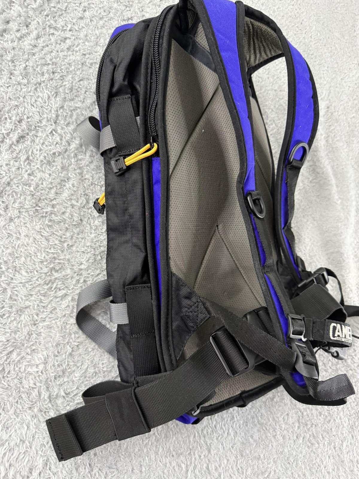 CamelBak HAWG Hydration Backpack Blue Omega Reservoir Hiking No Bladder