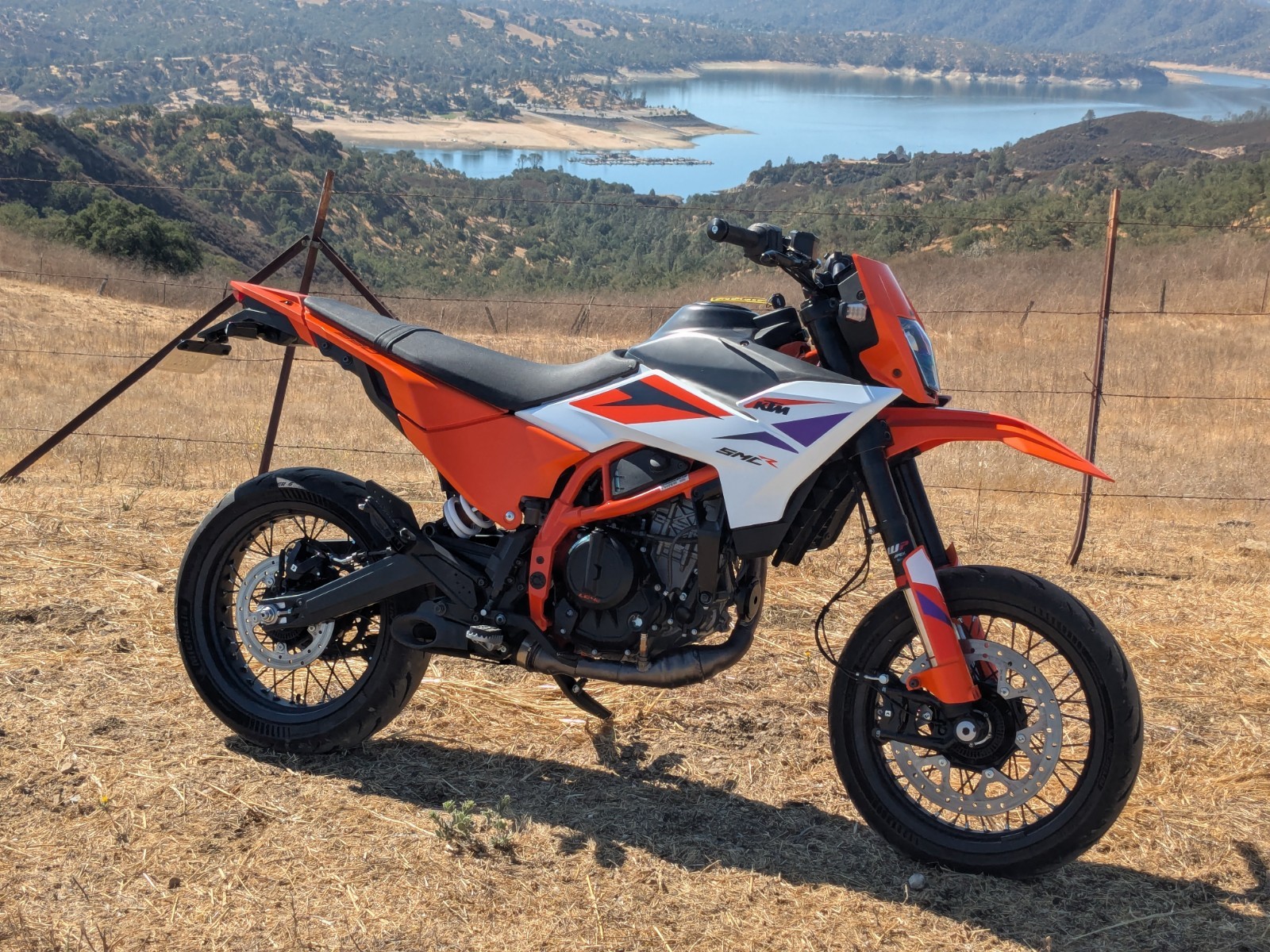 Naci-Moto 2025 KTM 390 V2 SMC R / Enduro / Adventure Tail Tidy
