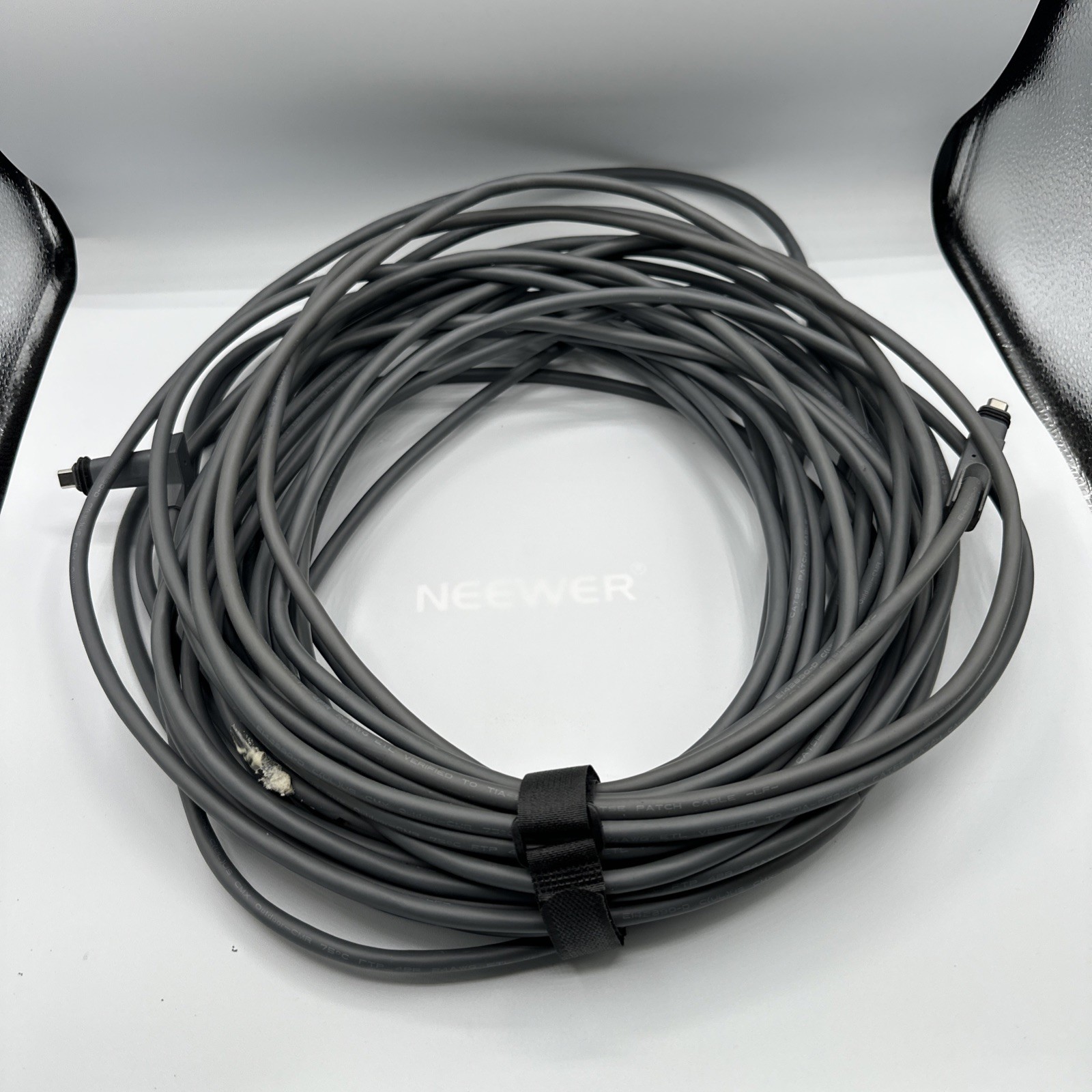 Starlink Gen 2 OEM 75ft Replacement Cable Dish to Router Internet Cord Gray