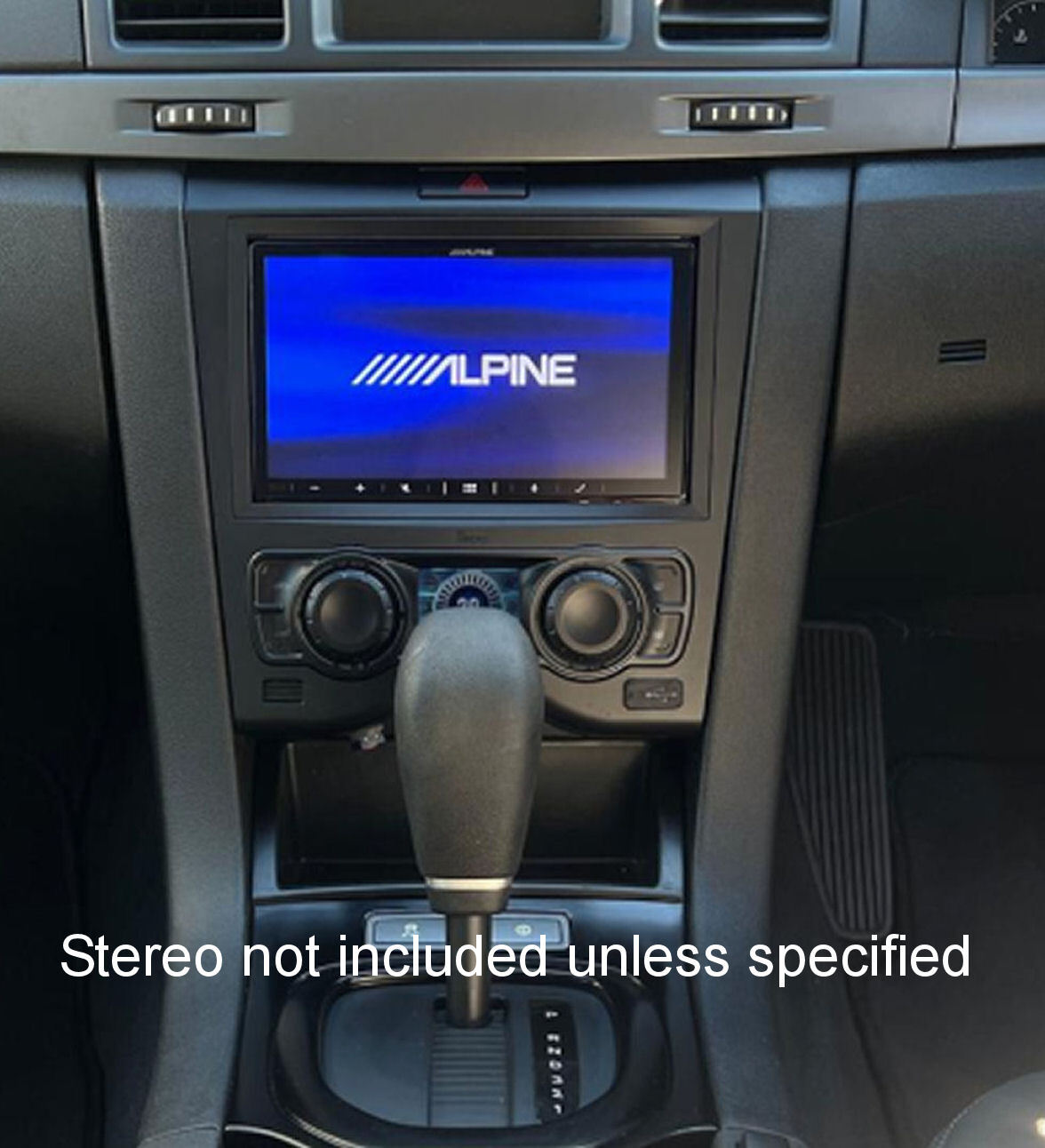 PONTIAC G8 AERPRO FASCIA INSTALL KIT SINGLE / DUAL ZONE 15W WIRELESS CHARGER