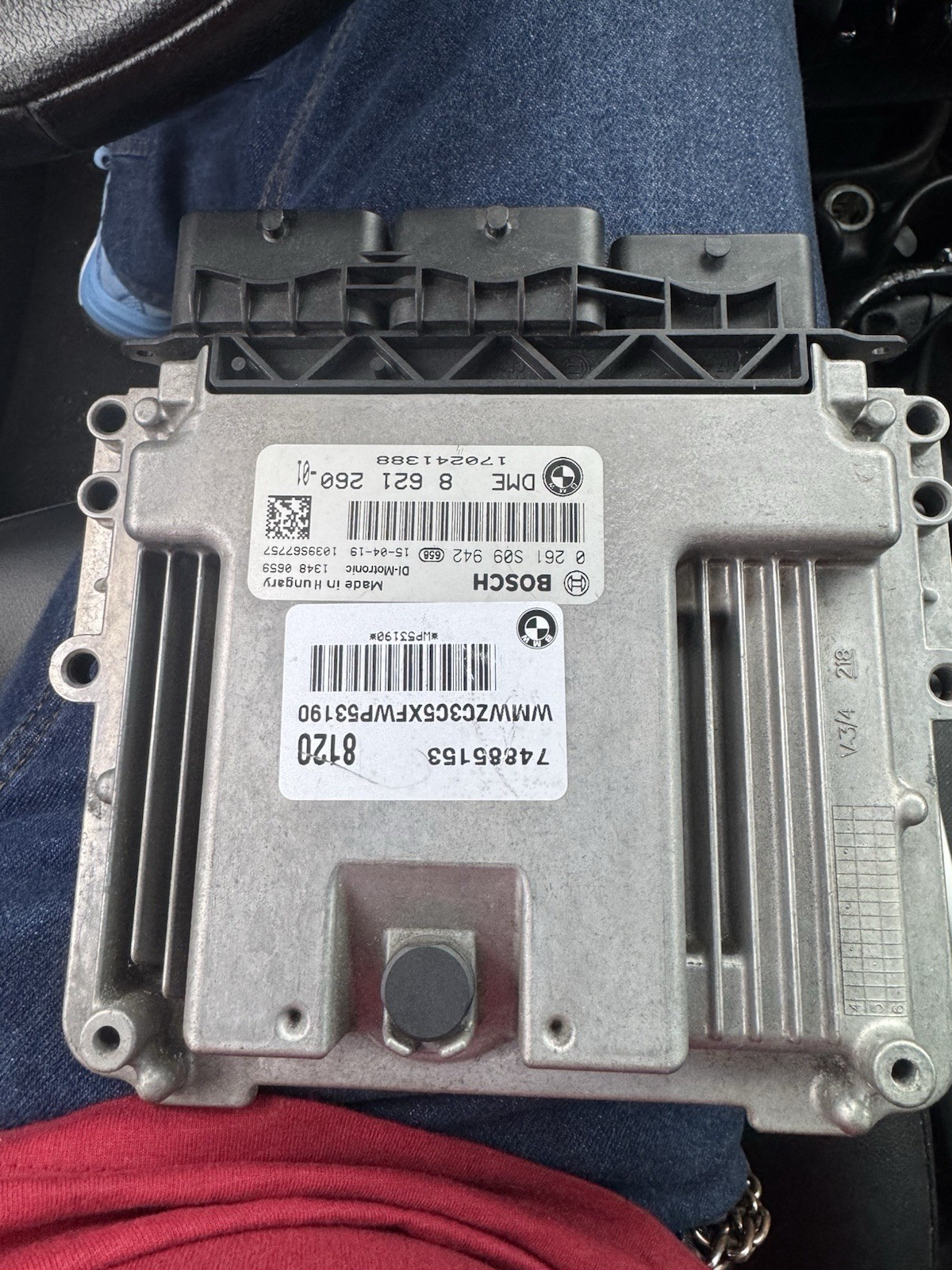 Mini Cooper Ecm Computer ECU ECM Engine Control Module Unit DME OEM