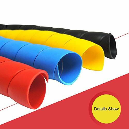 Dog and Cat Cord Protector 32.8ft Wire Protector Sleeve Covers for Cord