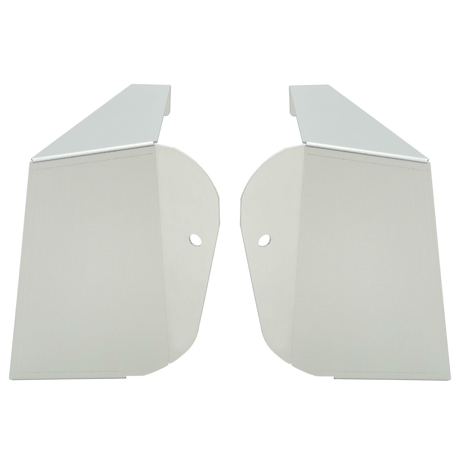 Air Shrouds W/ Bolts Powder Coated Engine Coolers for Honda 400EX TRX400X 93-04