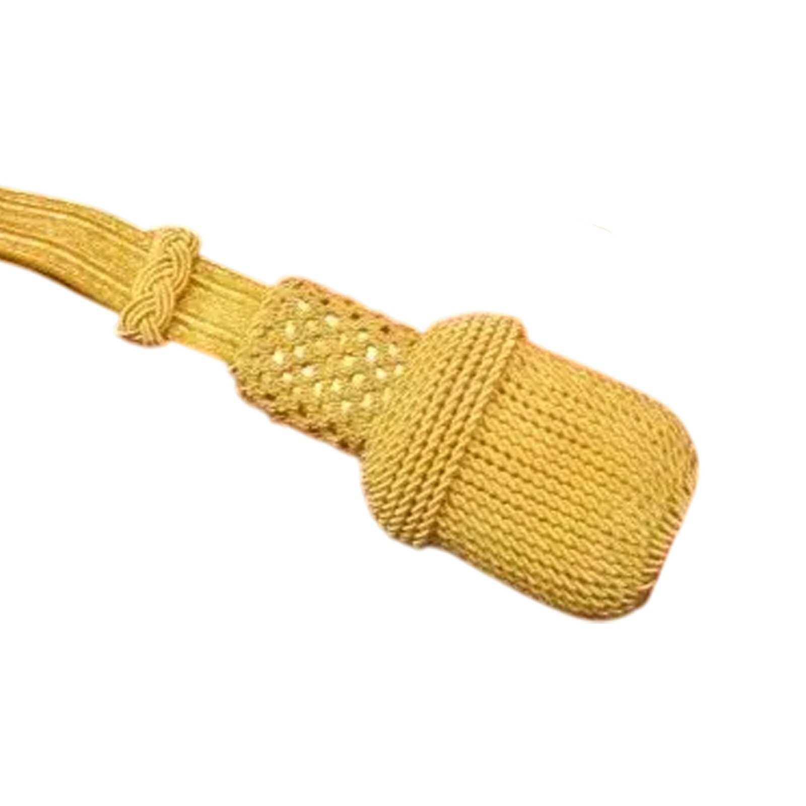 British Army Golden Sword Knot - Premium Quality, Elegant Design for Swords