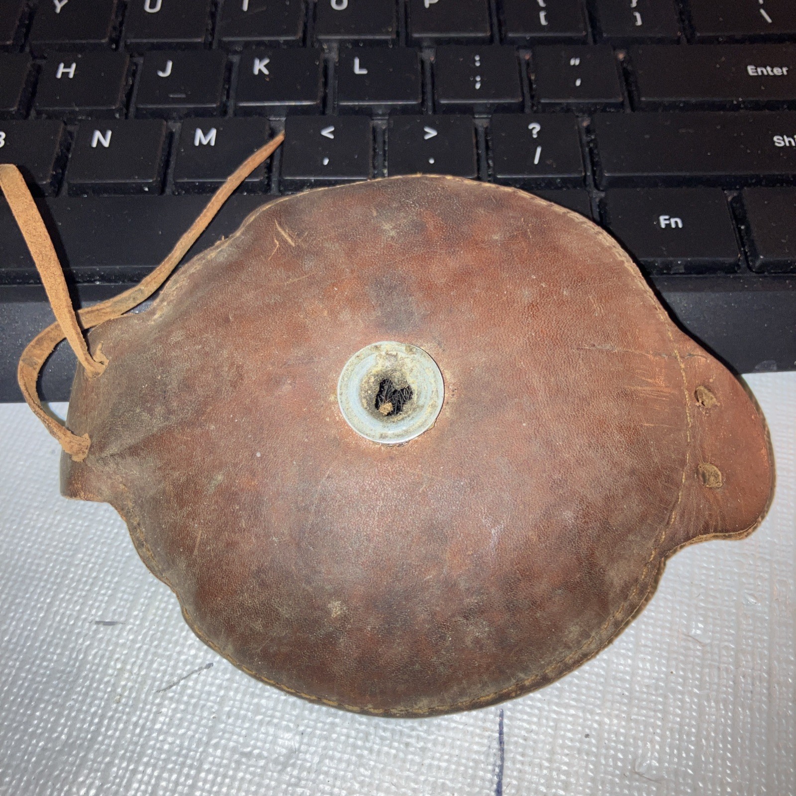 TOP PAD FOR “KELLY” HELMET usmc marine aaf aac air division regiment