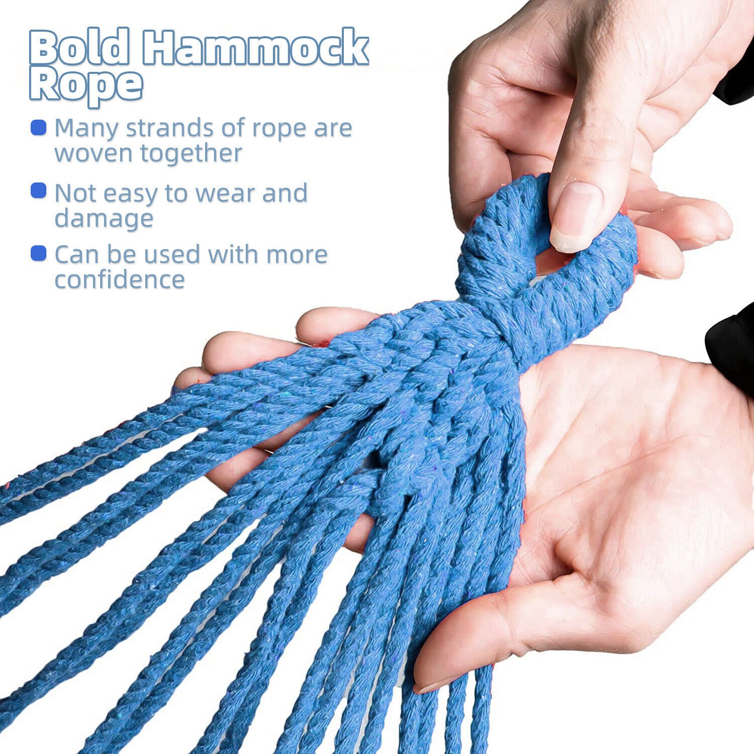 Portable Double Single Person Parachute Outdoor Camping Hammock Hanging Swing