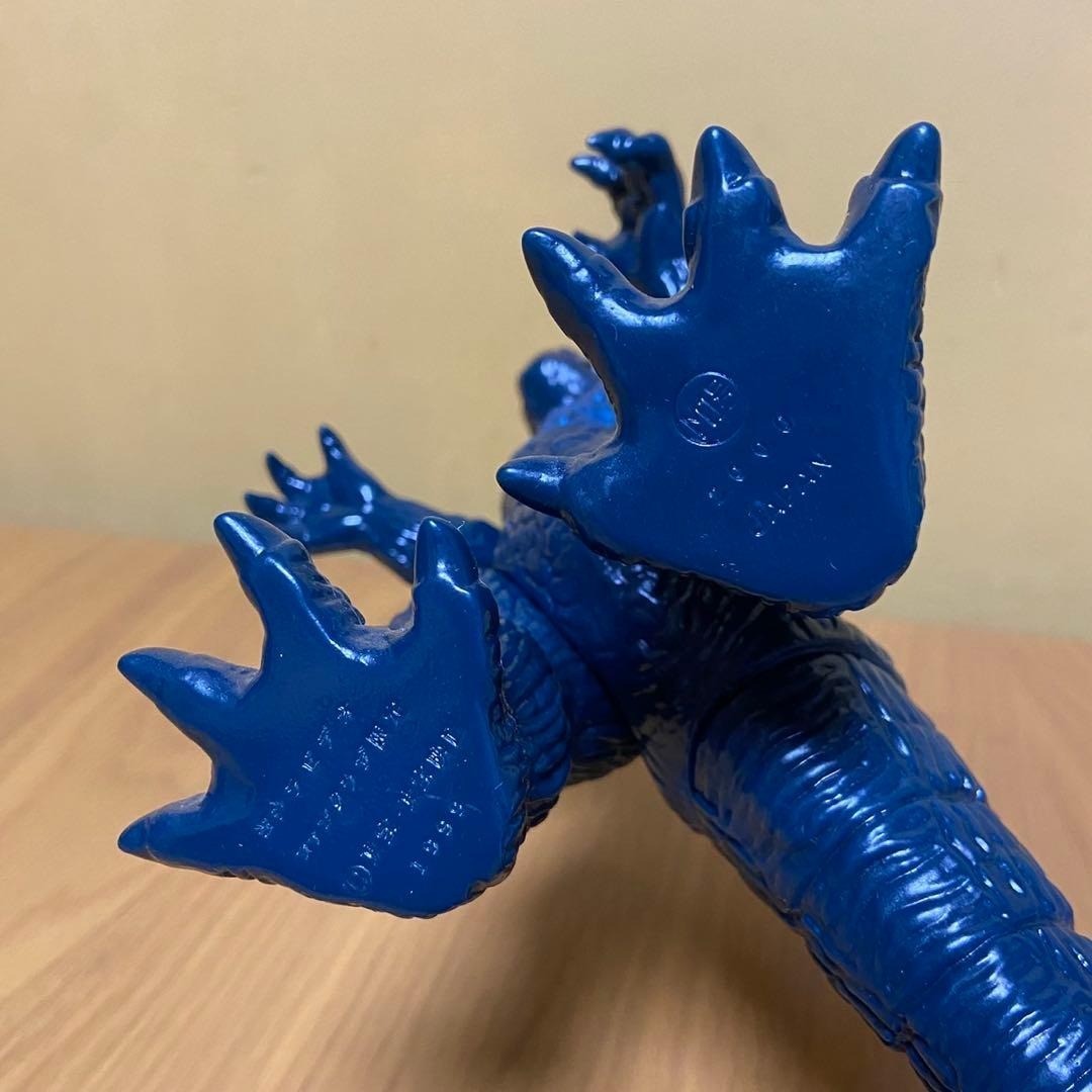 Video Fan Club Limited Edition M1 2000 Godzilla Soft Vinyl 5398 From Japan