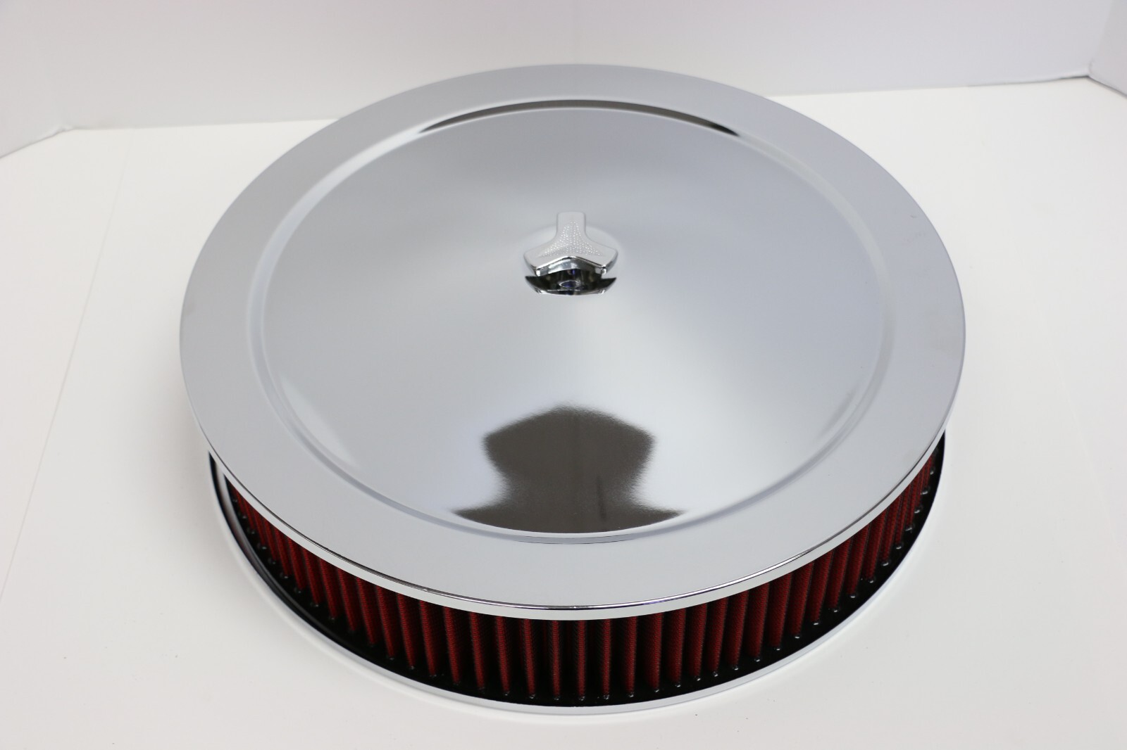 SB Chrysler Chrome Engine Dress Up Kit Valve Covers Washable Air Cleaner 318 340