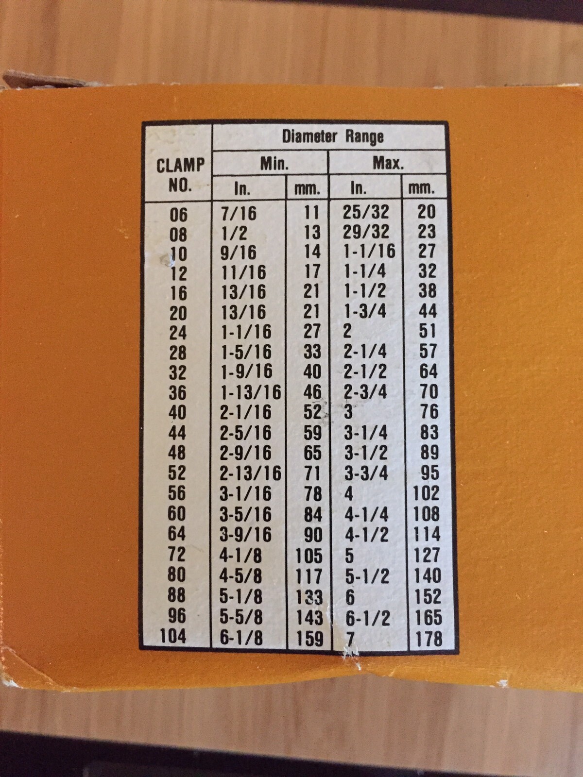 BREEZE 62028 10 Pk General Purpose Clamp 1-5/16-2-1/4" 33-57mm Plated hex screw
