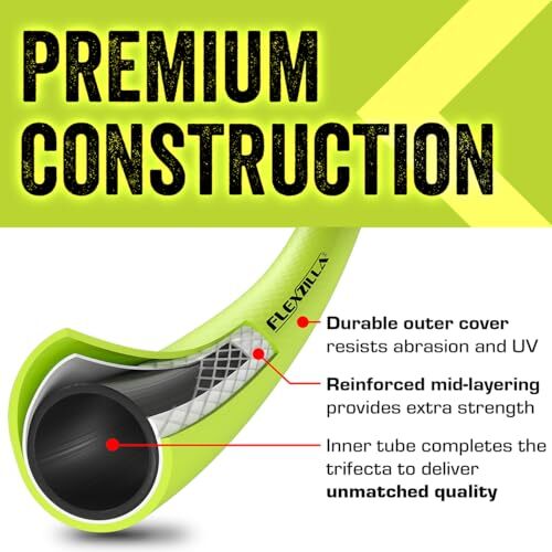 Flexzilla Garden Hose 5/8 in. x 100 ft., Heavy Duty, Assorted Sizes