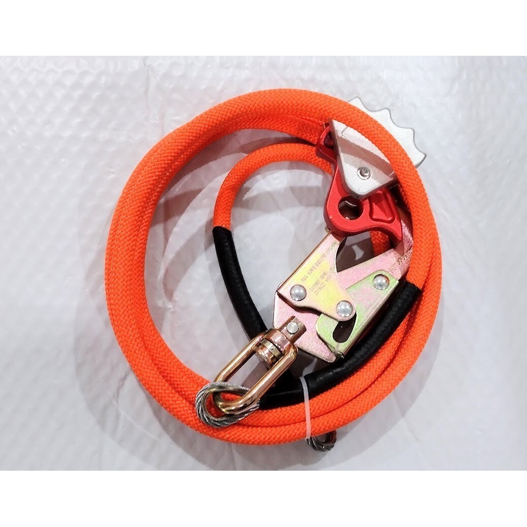 JATCSG Upgrade Cowhide Professional Tree Climbing Arborist Harness Safety Gear