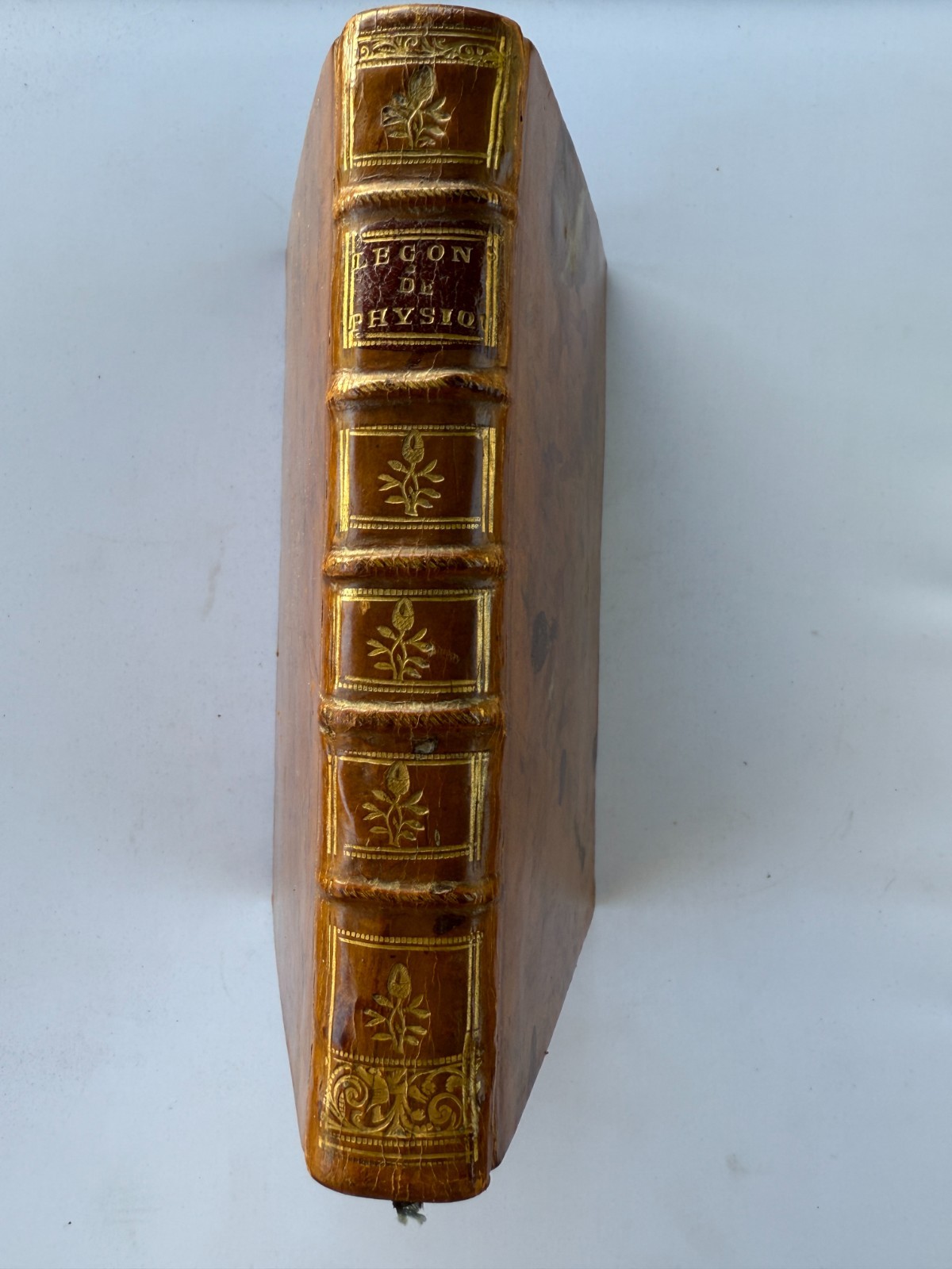 1742 LECONS DE PHYSIQUE EXPERIMENTALE SUR DE EQUILIBRE 6 PLATES VG+ CONDITIONS