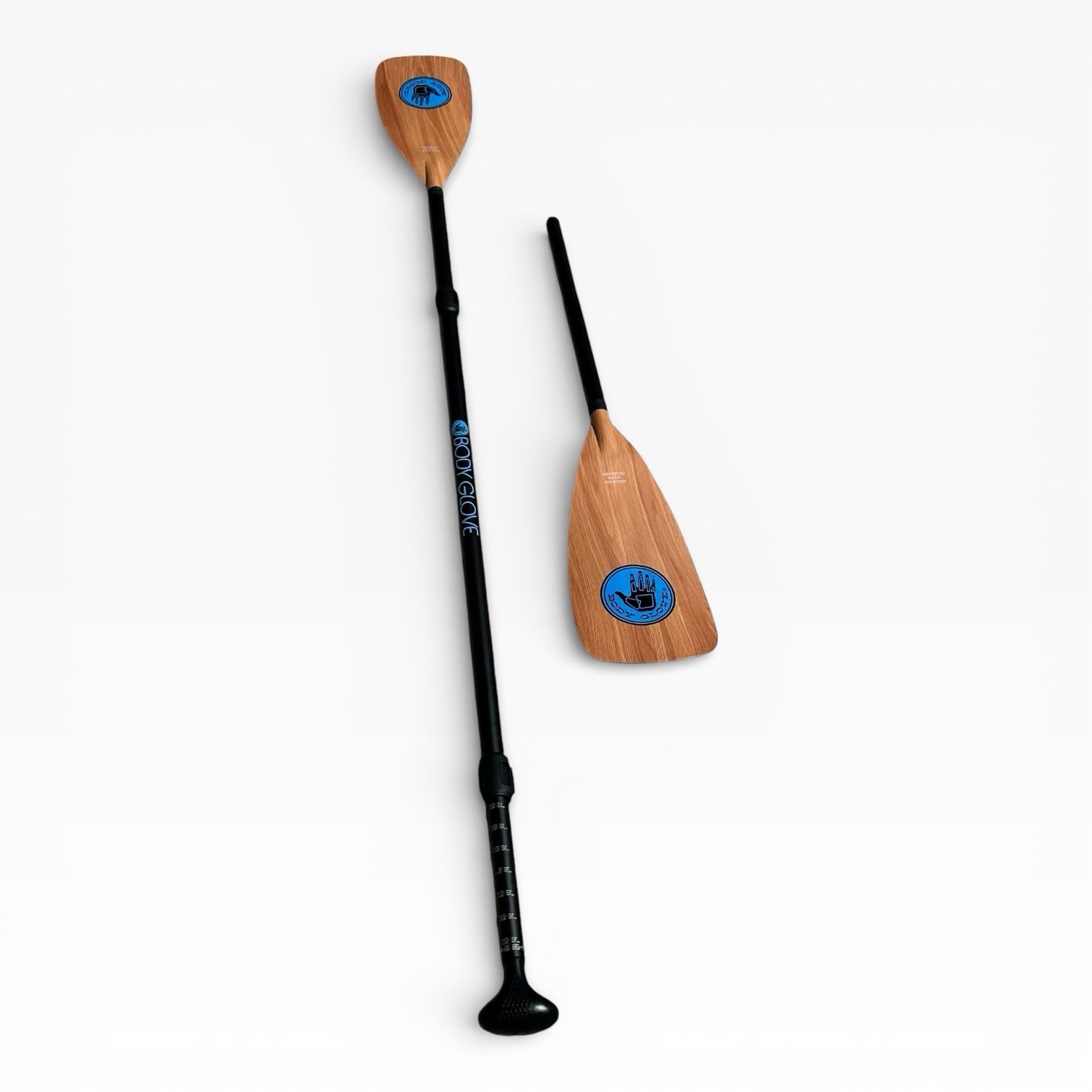 Kayak SUP Paddle - Adjustable 4-Piece, Floating, Lightweight (Body Glove)