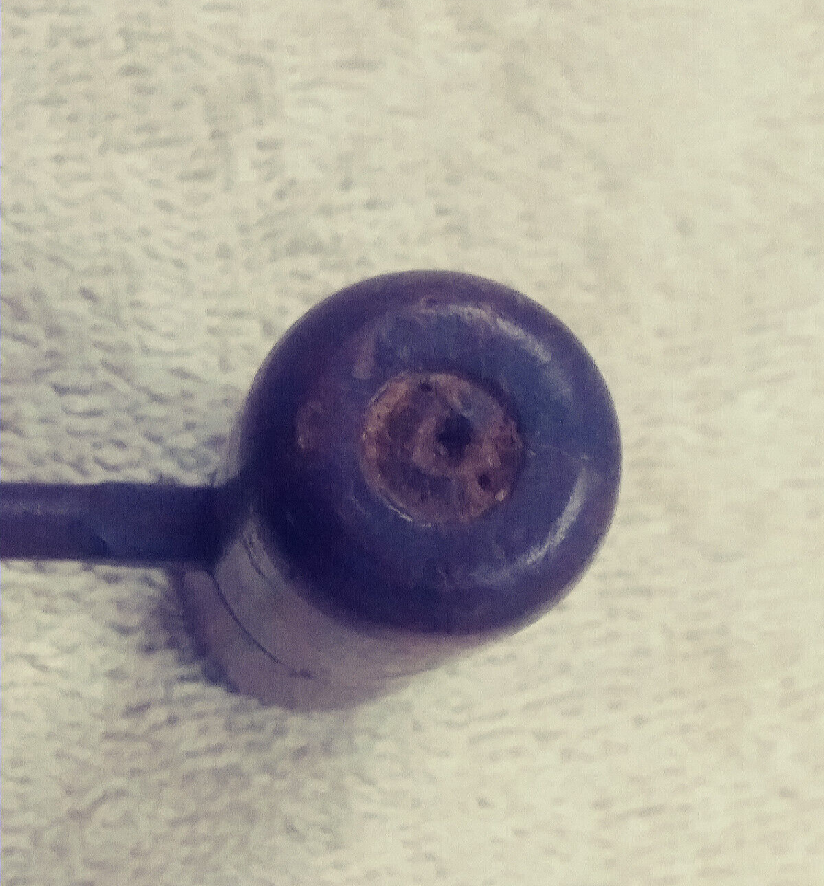 Antique Civil War Artillery US/CS Pod Style Gimlet - Cannon Tool Relic