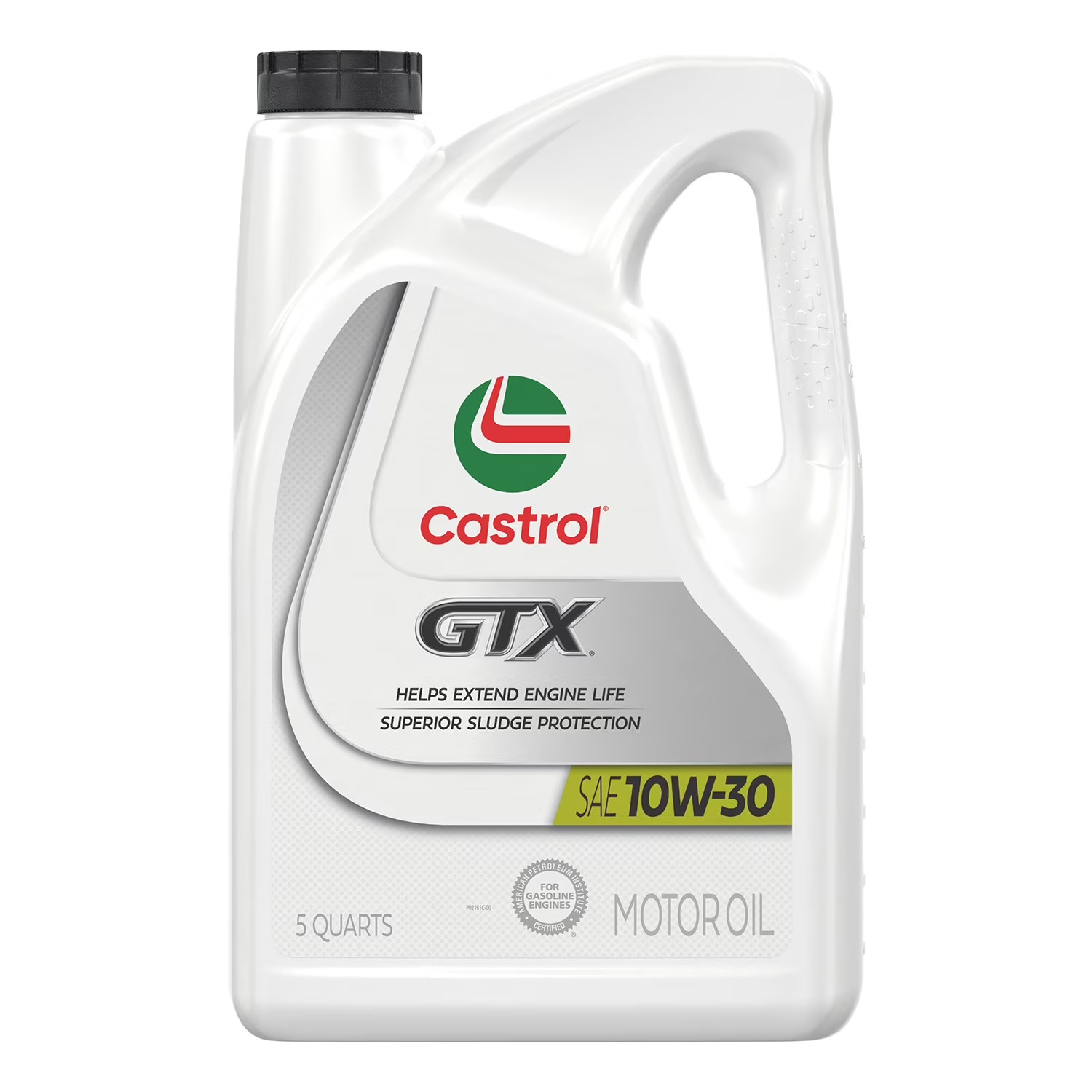 Castrol GTX 10W-30 Conventional Motor Oil 5 Quarts Sludge Protection - New